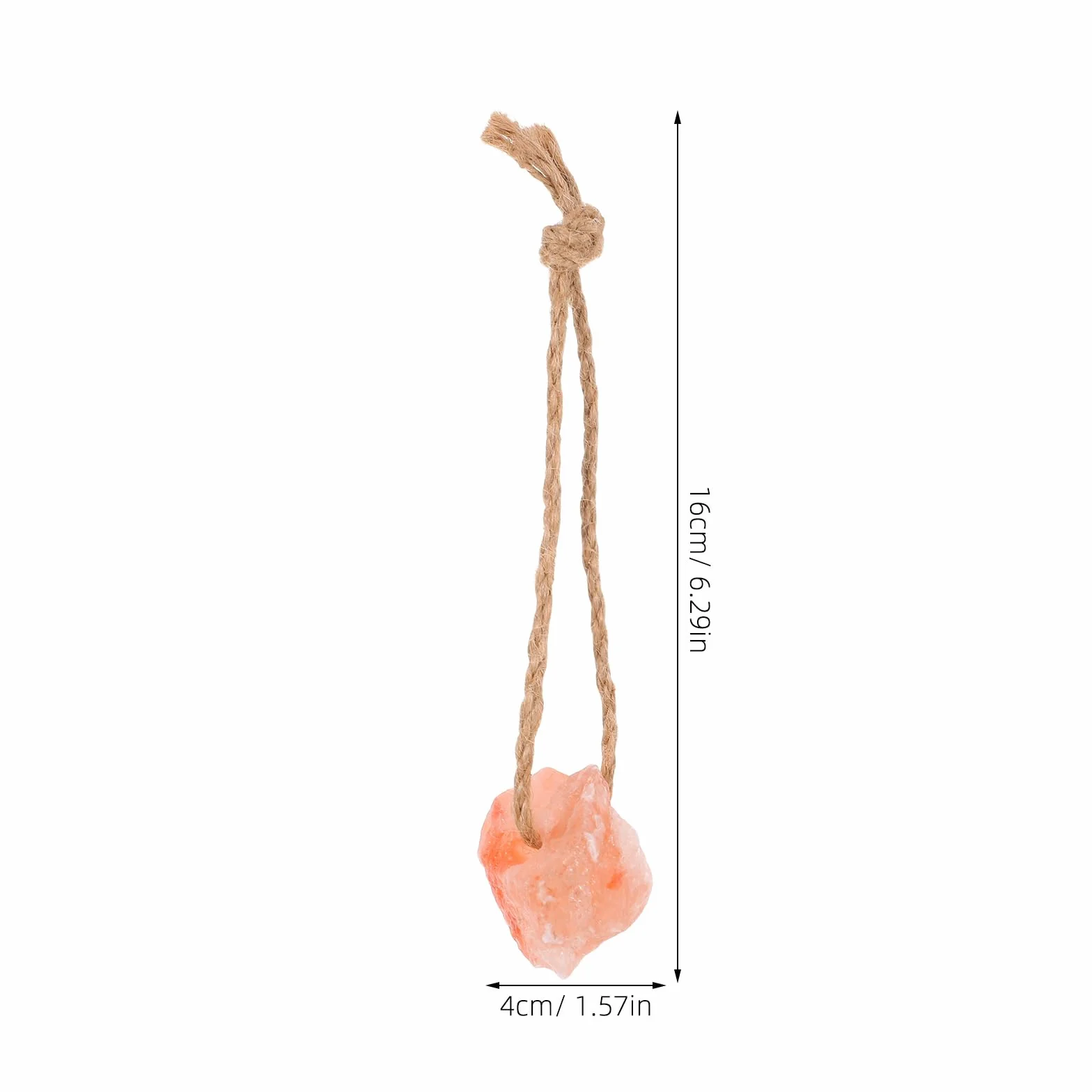 Toddmomy 4 Pièces Blocs de Sel Minéral Naturel avec Support pour Chèvres Chevaux Vaches Cerfs
