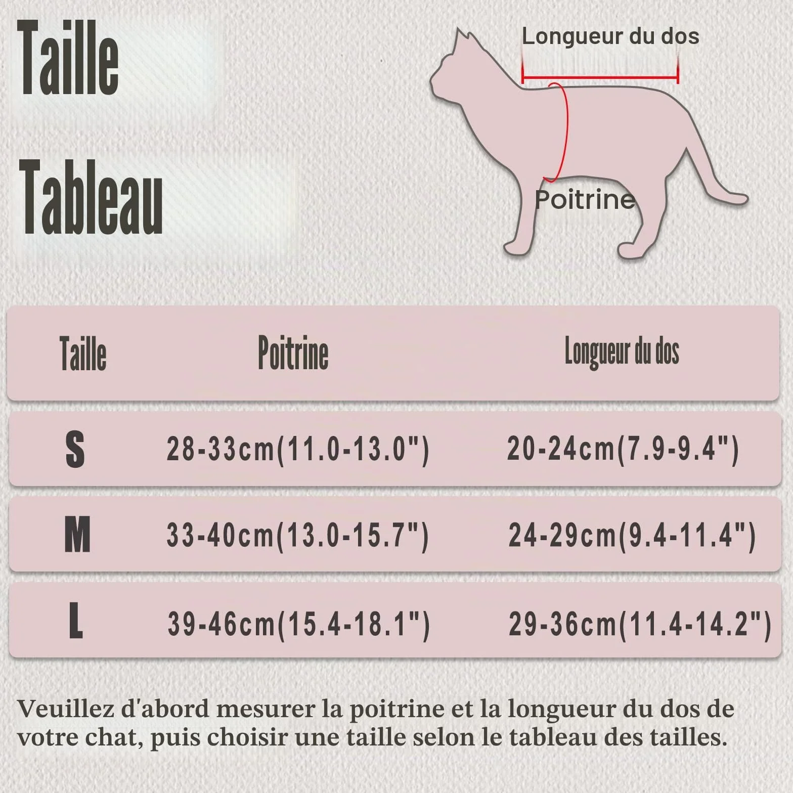 Combinaison de convalescence pour chat en coton gris taille S M L alternative au collier et cône de récupération post-chirurgicale