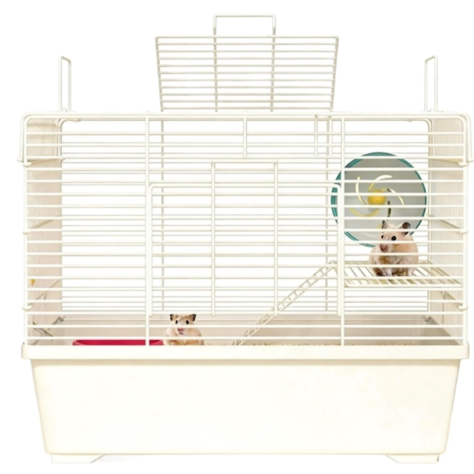 Cage à Hamsters Cage de Hamster en Fil Respirant à châssis surélevé for Usage Domestique