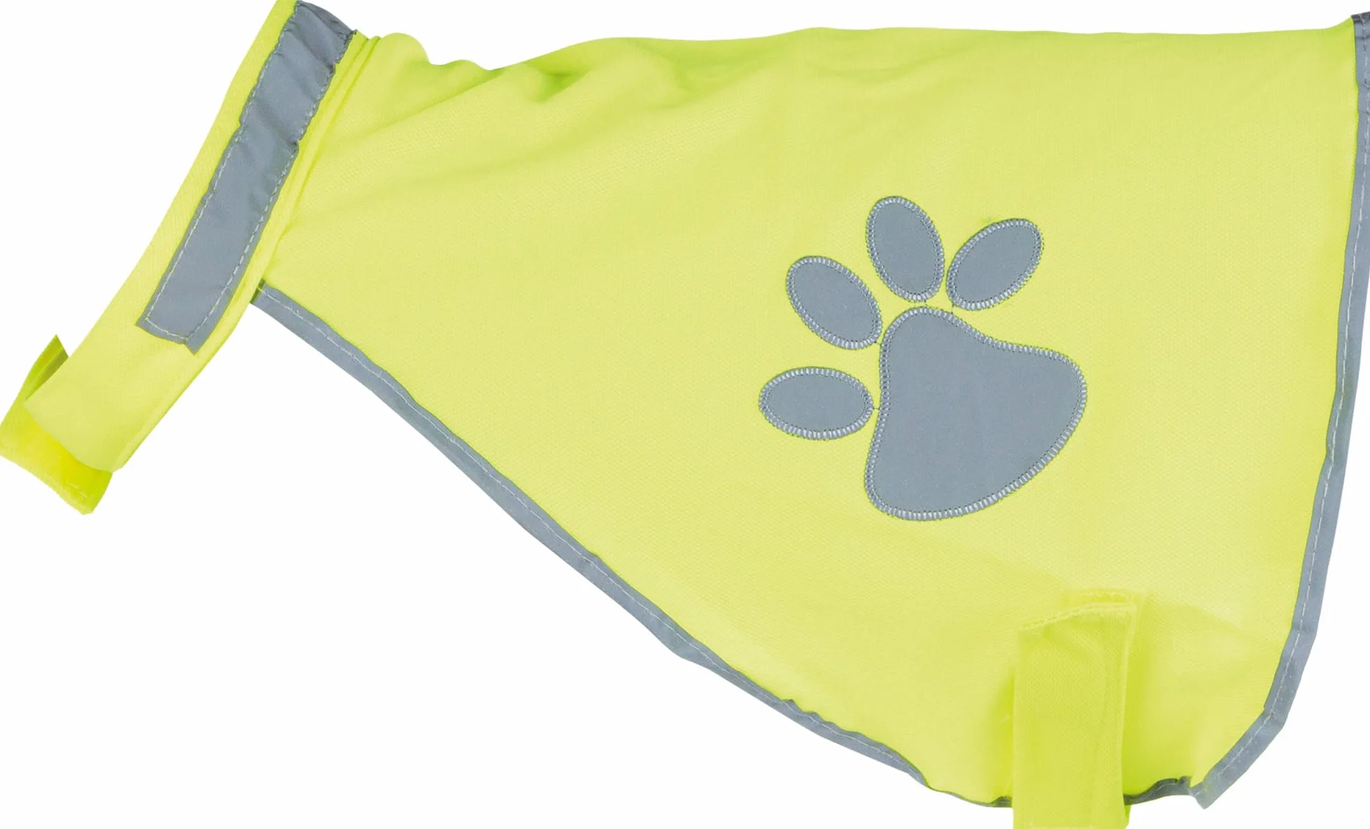 Trixie Gilet de signalisation pour Chien Jaune Fluo réfléchissant réglable Facile d'Entretien S