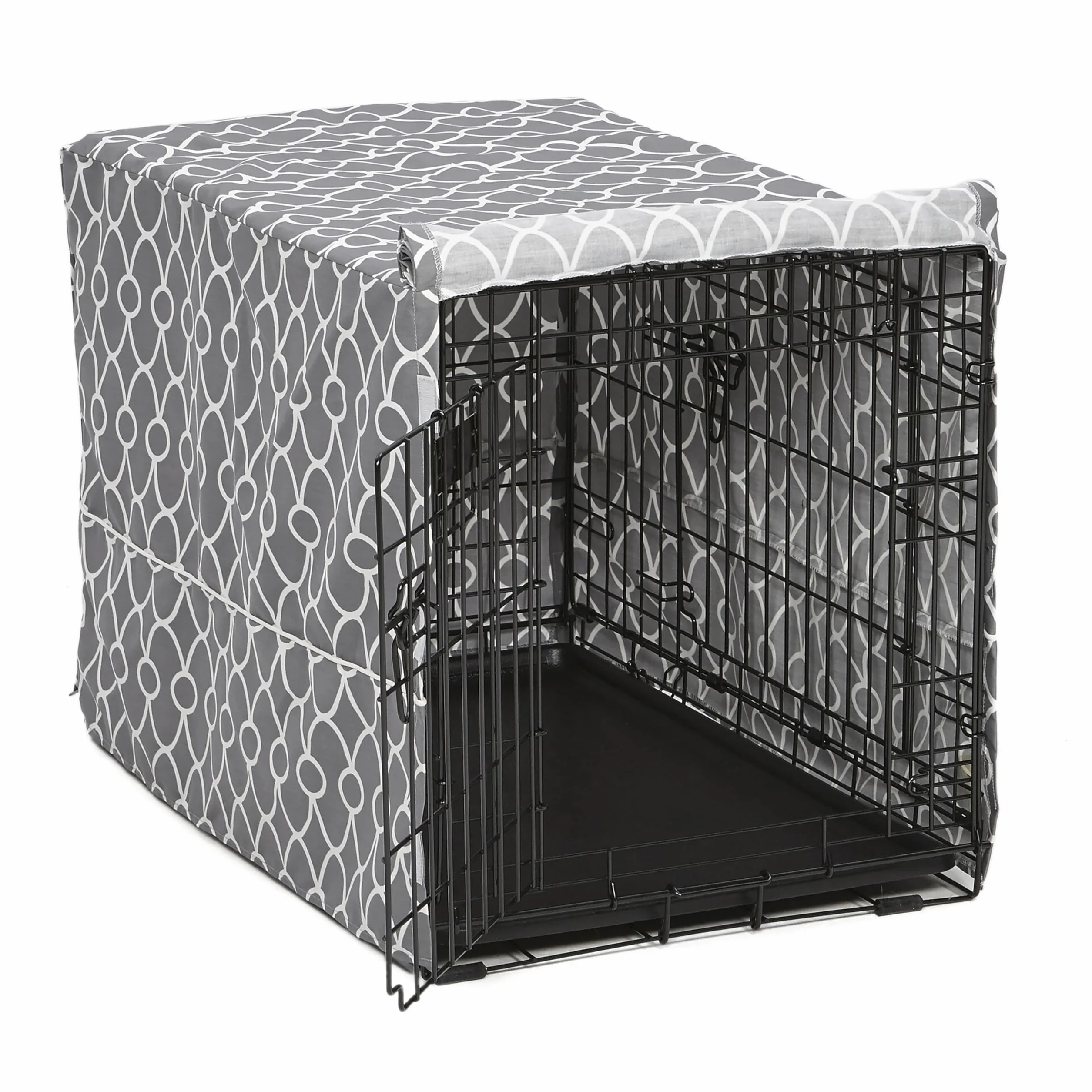 MidWest Homes for Pets CVR-30 Housse de cage pour chien avec tissu protecteur en téflon, 76,2 cm