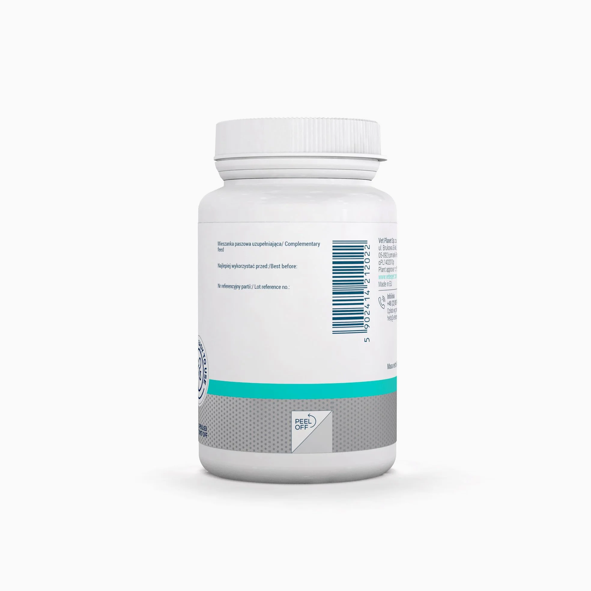 VetExpert KalmVet Advanced | 60 Capsules | Complément Alimentaire pour Chiens et Chats | avec Valériane & Tryptophane
