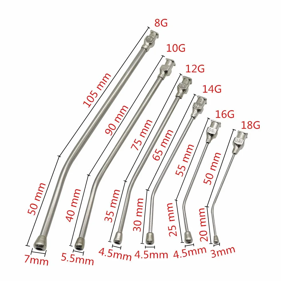 Lot de 6 seringues d'alimentation manuelles pour bébé oiseau perroquet avec tubes incurvés et cuillère en acier inoxydable 50 ml