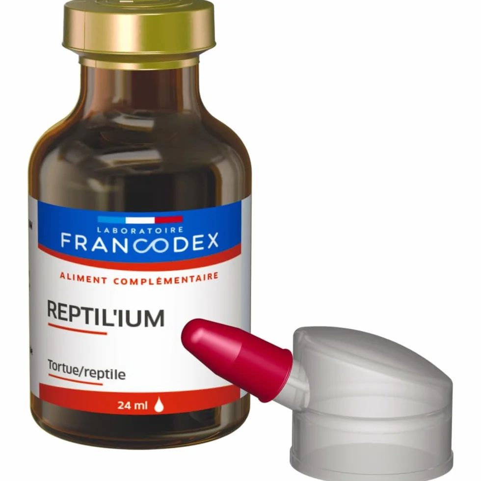 Francodex Tortue Cal 24 ML