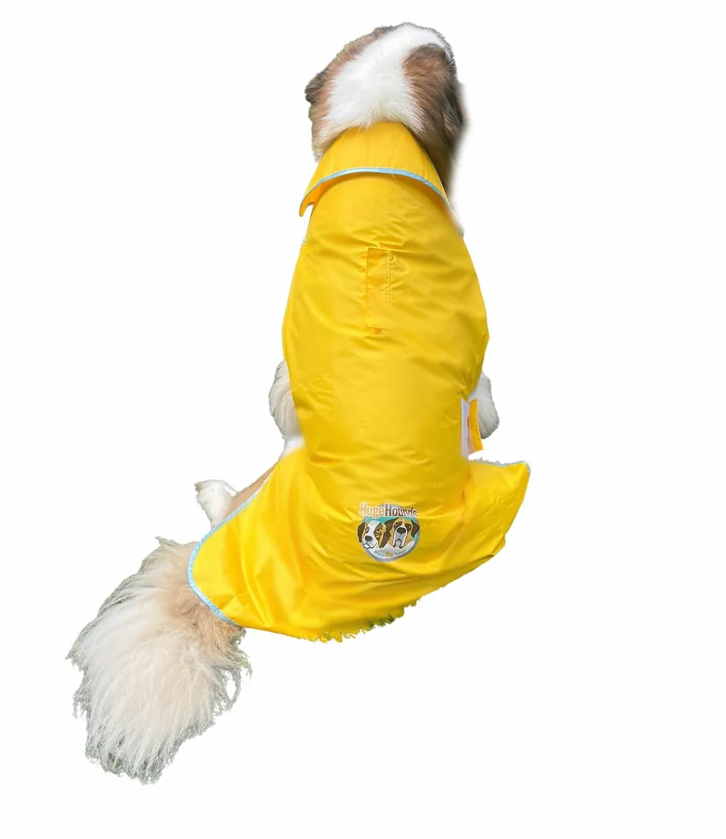 Huge Hounds HugeHounds Manteau de Pluie imperméable pour Chien Taille XL