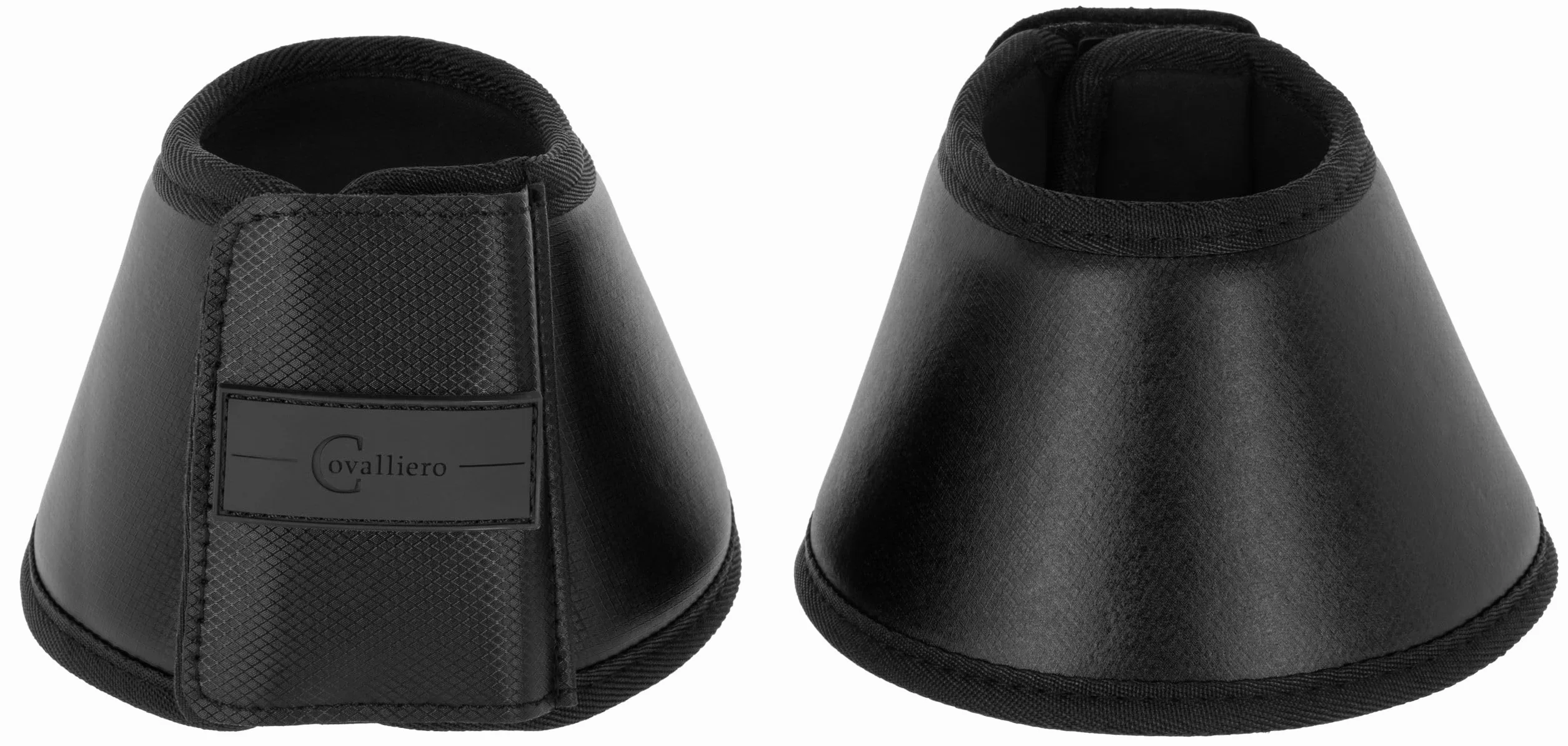 KERBL Cloches de Protection Protecto pour Cheval Noir 1 Unité