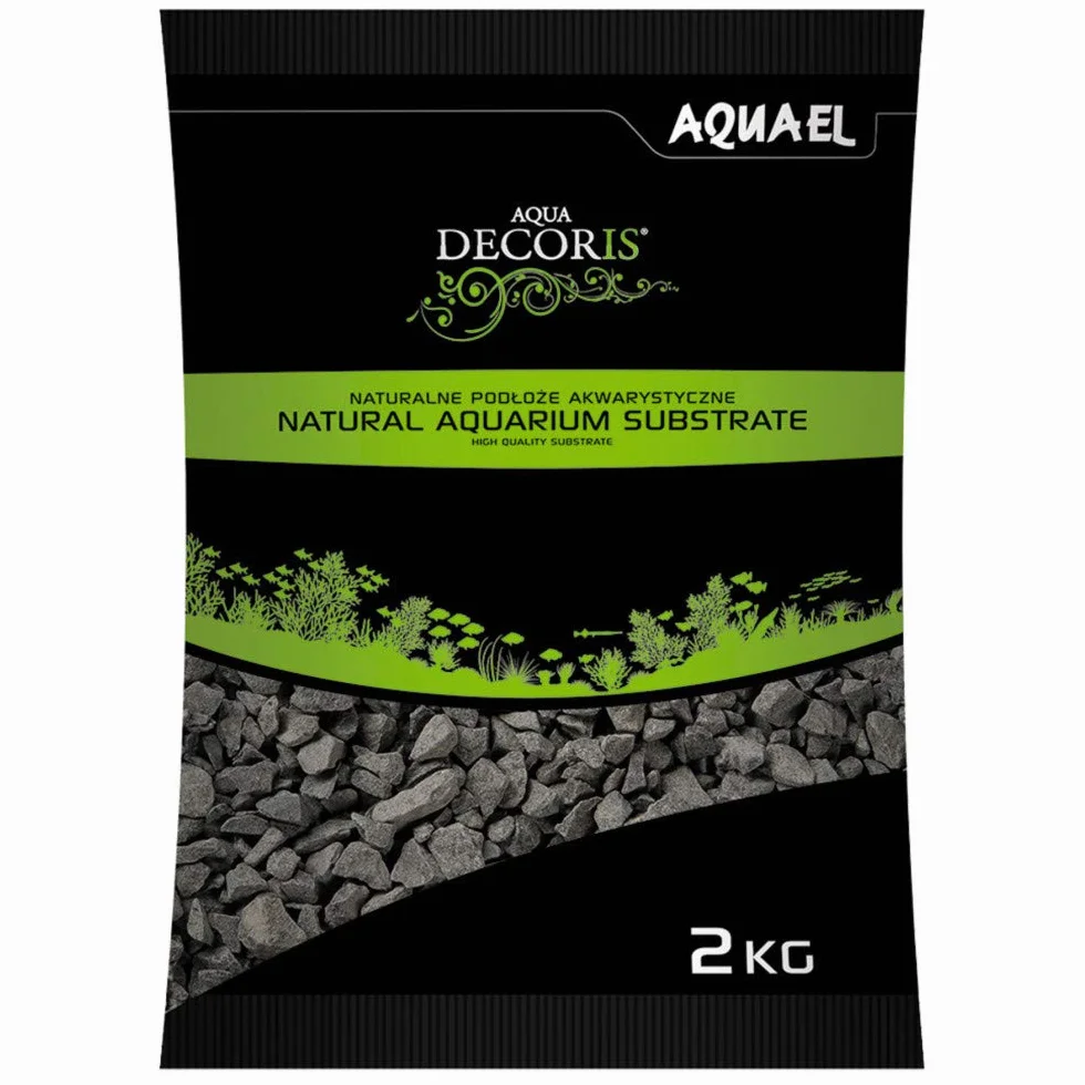 AQUAEL GRAVA DE BASALTO 2-4 MM 2 KG