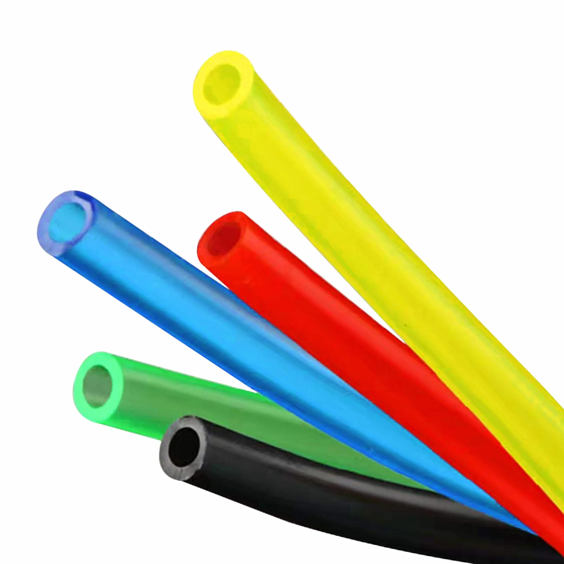 Tuyau Aquarium 5m 4/6mm Caoutchouc Tube Air Oxygène Jaune Vert Rouge Bleu Noir