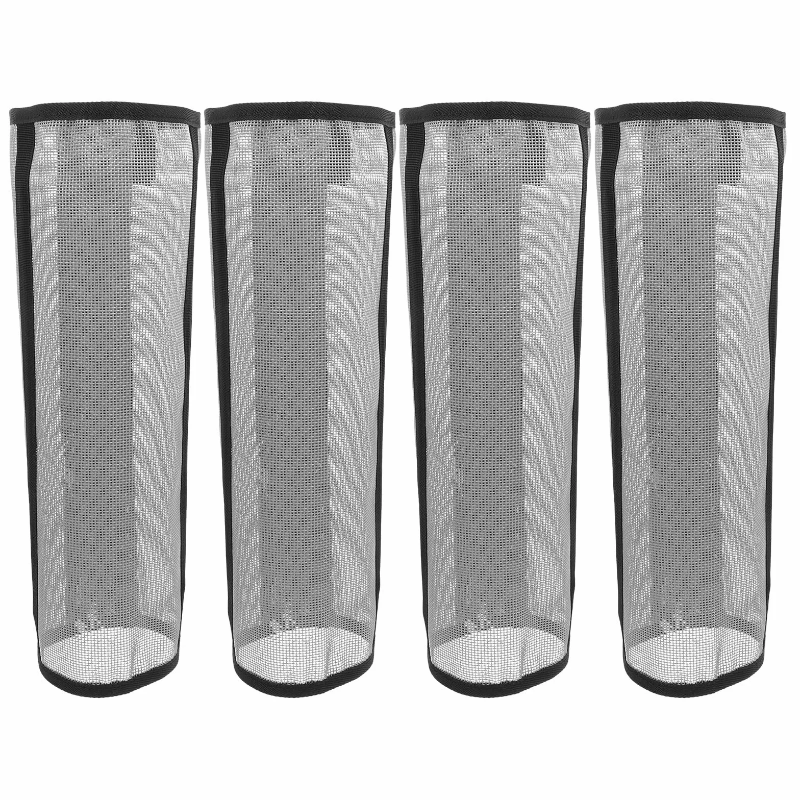 Guêtre Anti Mouche Âne Polyester Lot 4 Pièces Protection Respirante Jambes Cheval