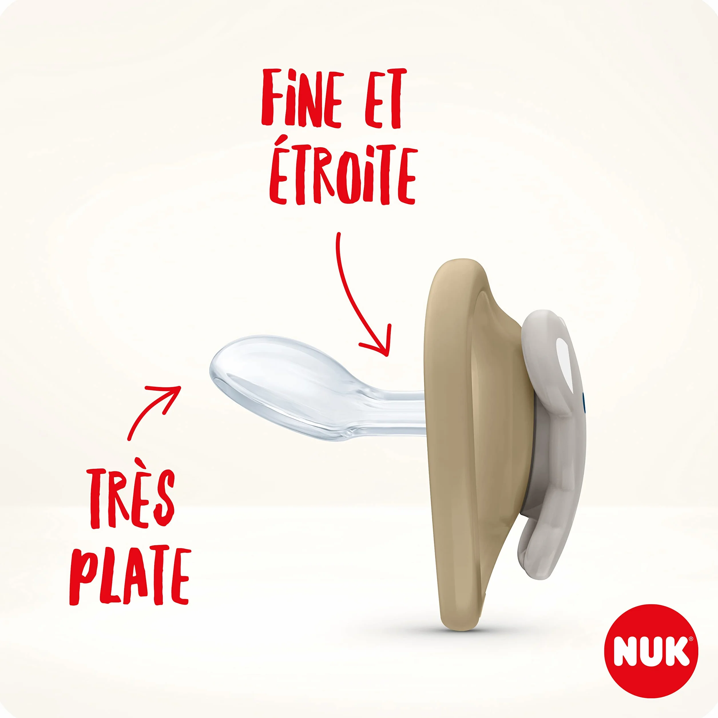 NUK Space Day & Night Tétine bébé 18-36 mois Sucettes phosphorescentes aérations extra-larges peaux sensibles Zèbre Lion Lot de 4