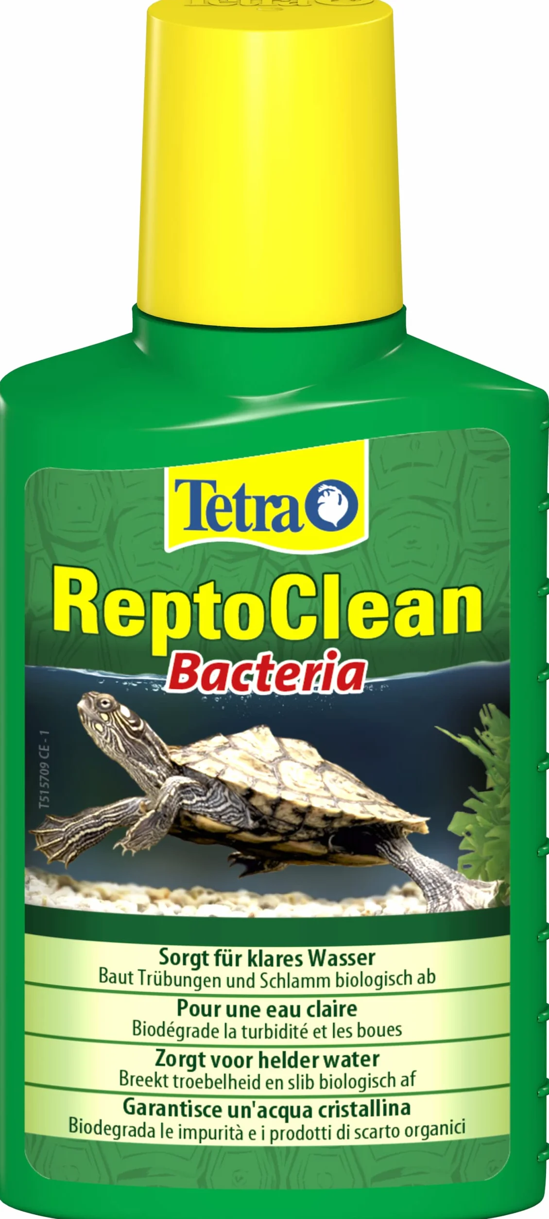 Tetra ReptoClean Conditionneur d'eau 100 ML pour aquaterrariums