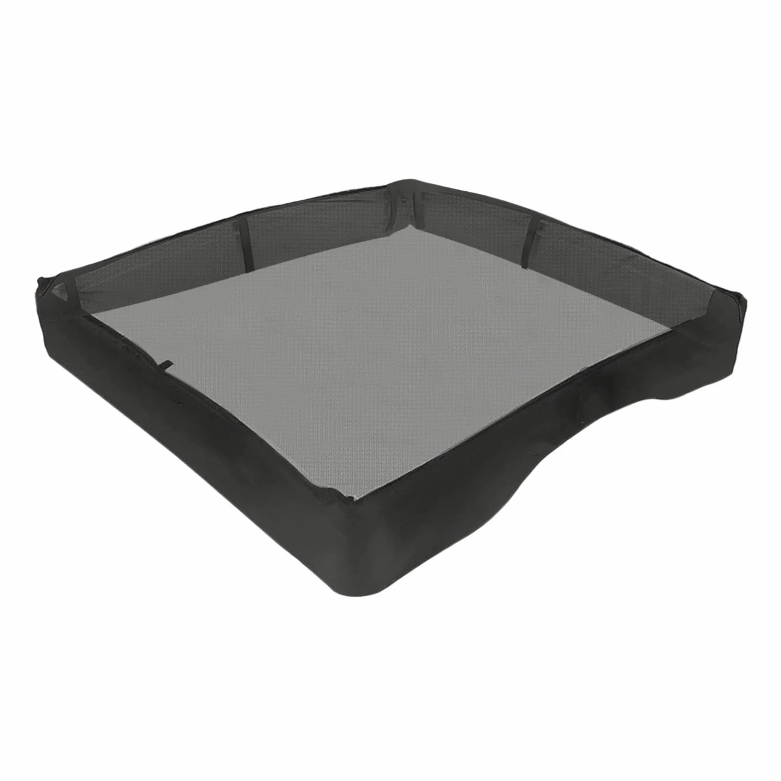 Housse de Parc pour Chien Sharplace, Couverture Résistante au Soleil en Tissu Maille Lavable, 92 cm