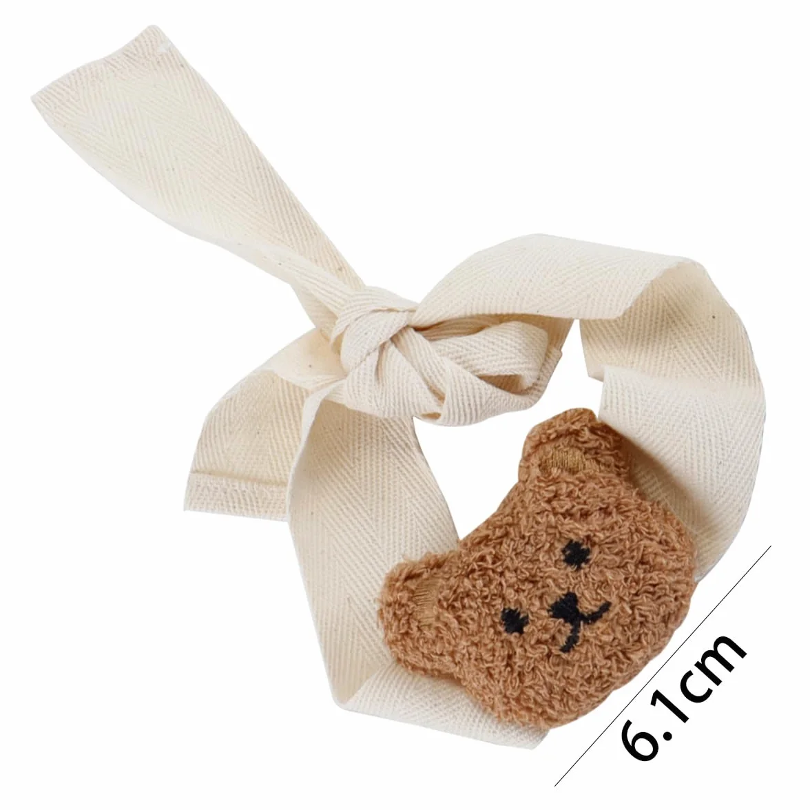 Embrasses de rideaux décoratives en corde motif petit ours lot de 2