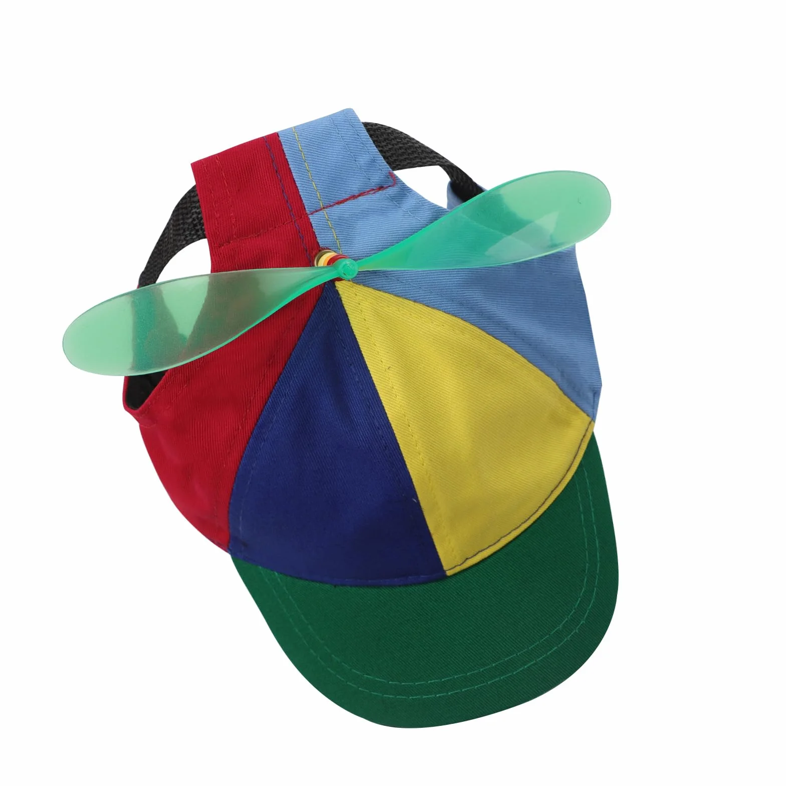 Chapeau à Hélice pour Chien et Chat Casquette de Baseball à Hélice pour Chiot Casquette Ajustable pour Animaux avec Trous pour Les Oreilles Chapeau Amusantes pour Animax Domestique