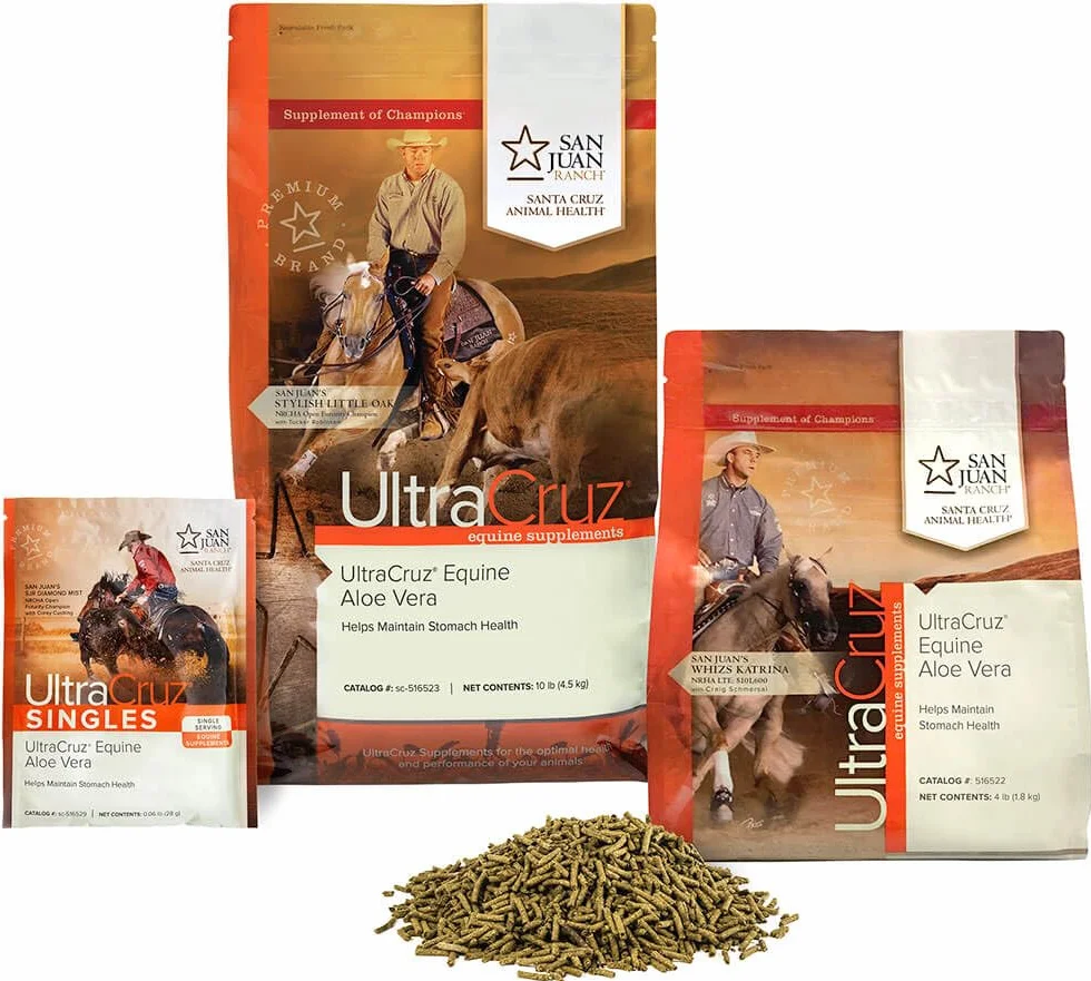 Aloe Vera pour Chevaux UltraCruz
