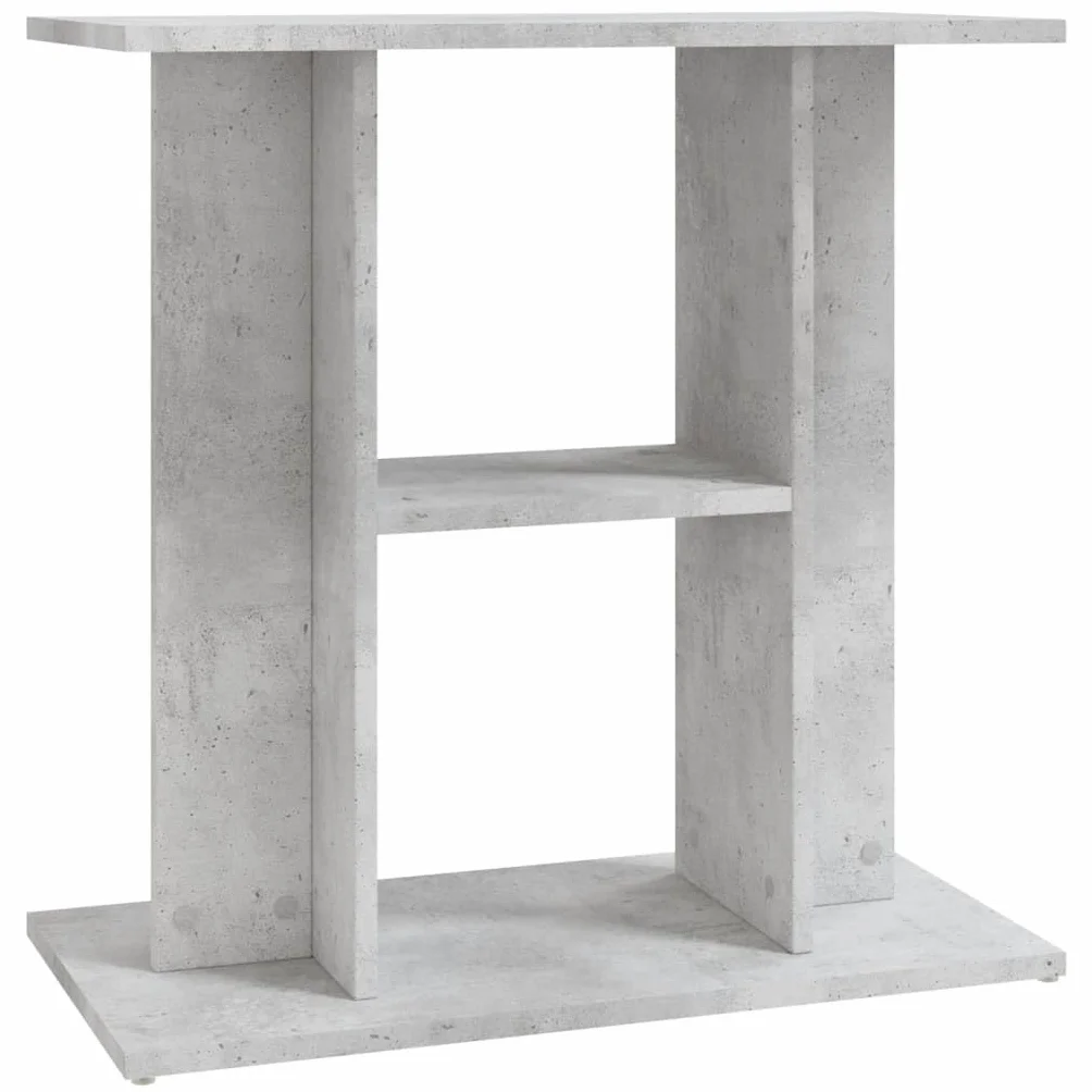 vidaXL Support d'aquarium en béton Gris 60 x 30 x 60 cm