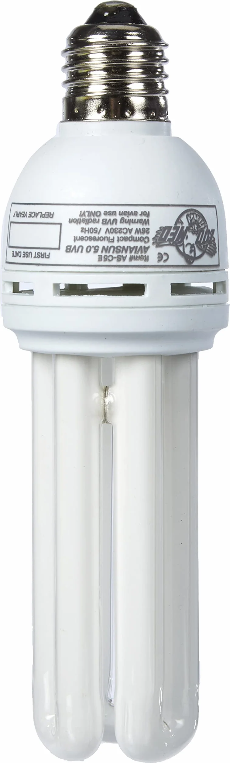 Zoo Med AvianSun 5.0 Lampe UVB 26 W pour volière d'oiseaux