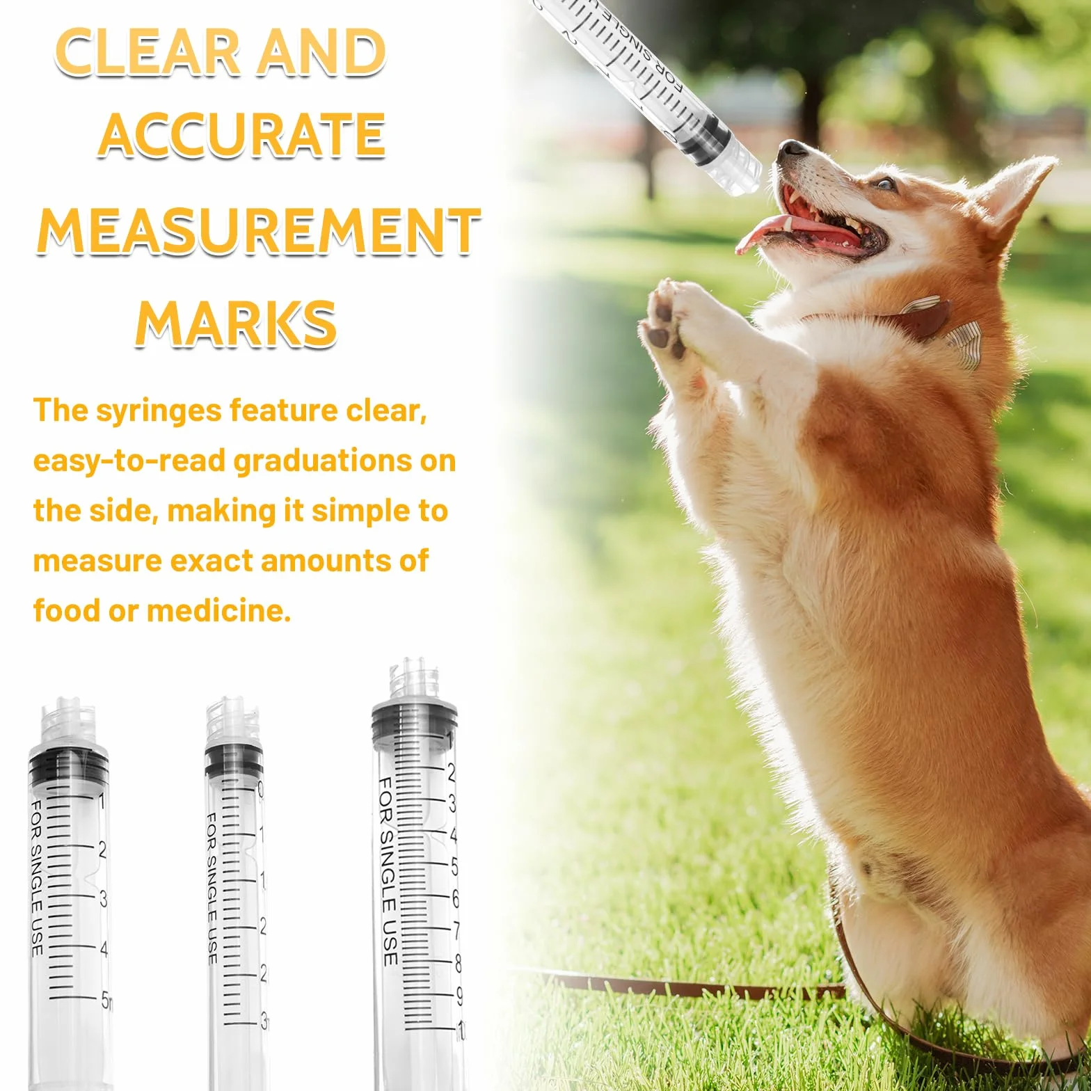 Lot de 14 tétines miracle pour chatons avec seringues d'alimentation 1-10 ml et tétines S-M-L