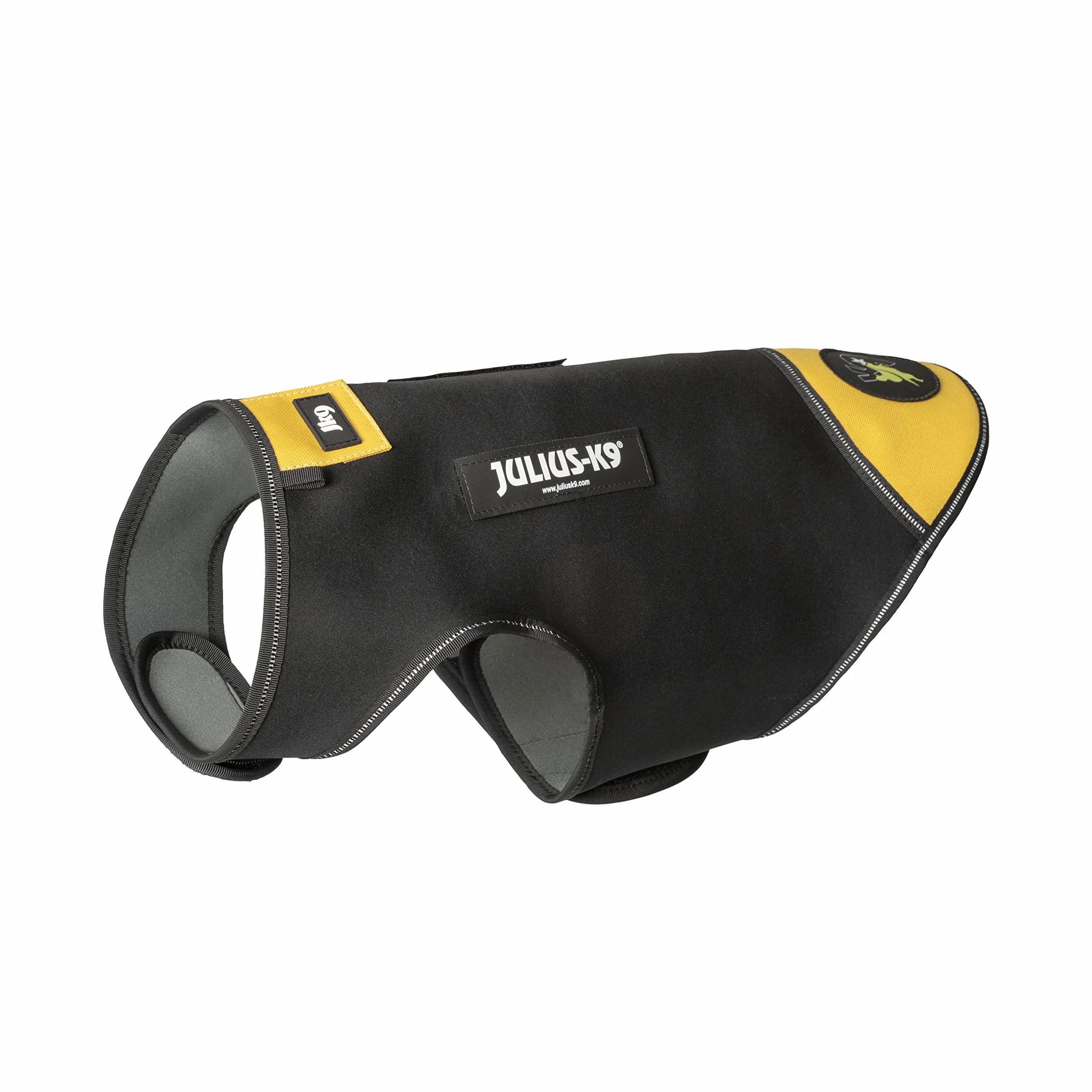 JULIUS K-9 Manteau IDC en néoprène pour chiens, Taille: M, Jaune