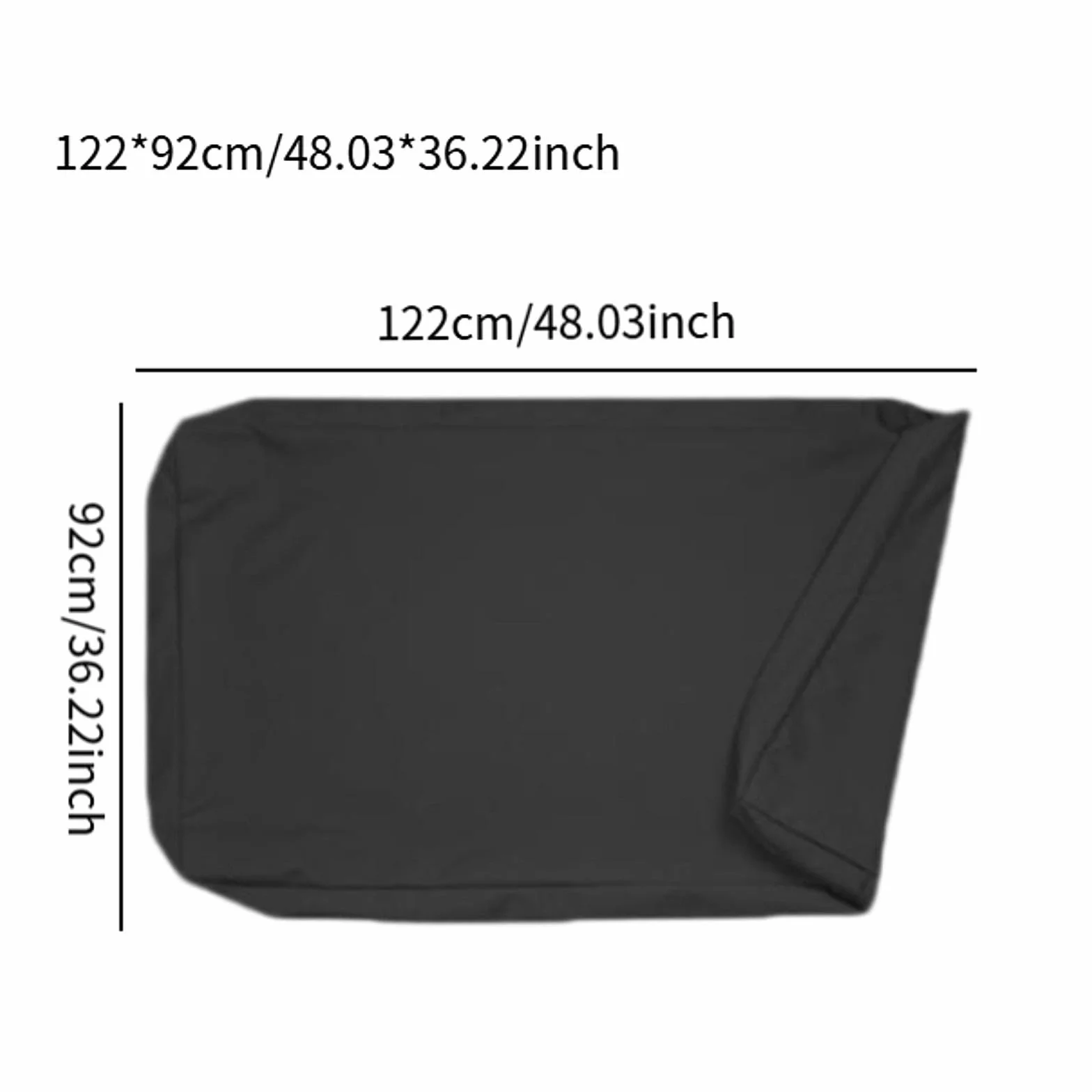 Housse de Rechange Imperméable pour Lit Chien, Housse Protection Cage Chien, Tissu Imperméable, Remplacement Matelas, XL