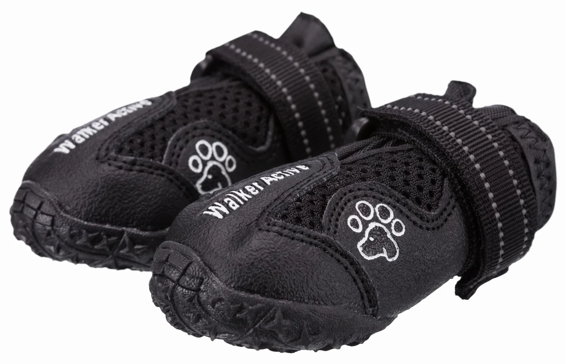 TRIXIE protection Walker Active L-XL chaussures respirantes avec réflecteurs pour chiens