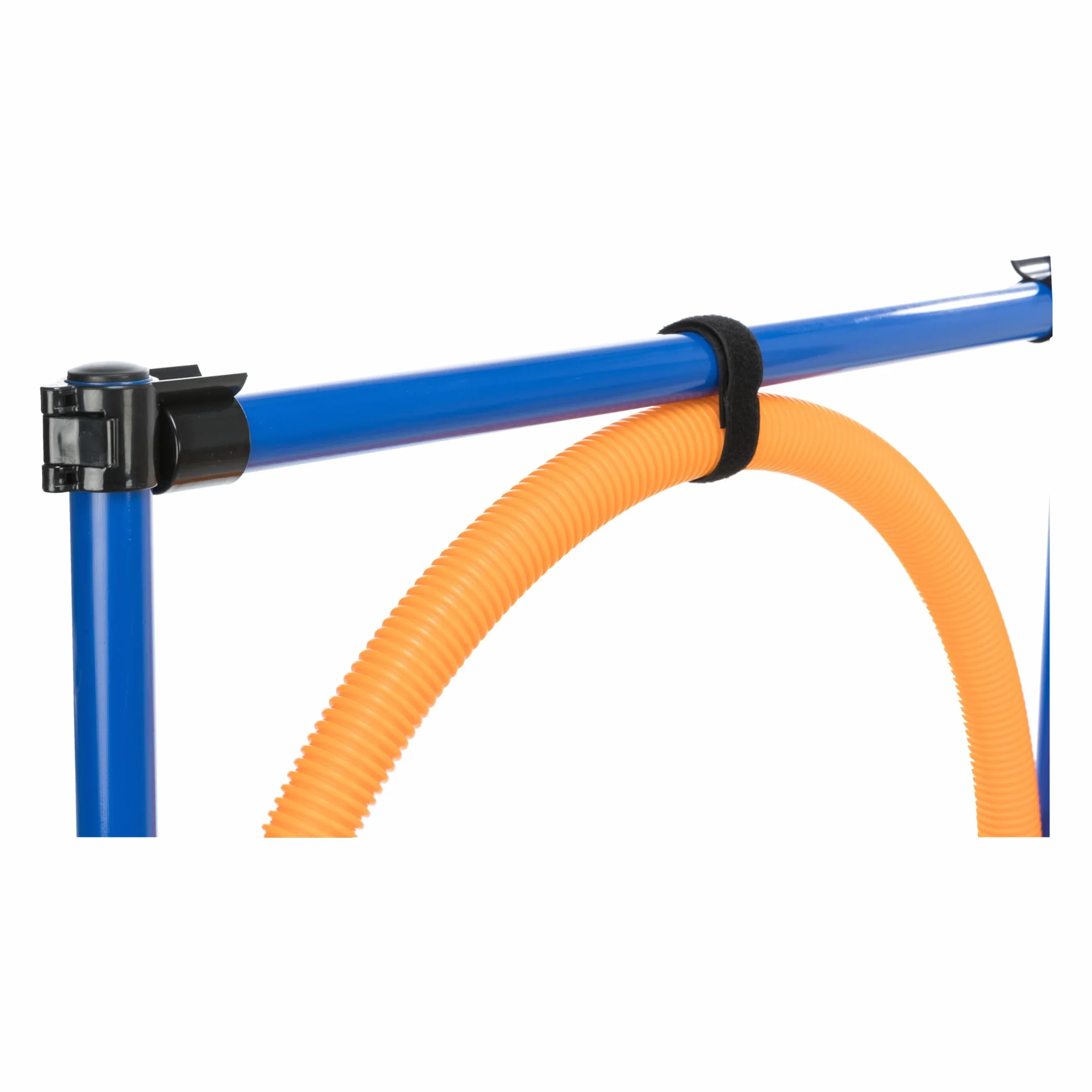 Trixie Dog Activity Anneau Agilité 115 x 3 cm / 65 cm Orange / Bleu