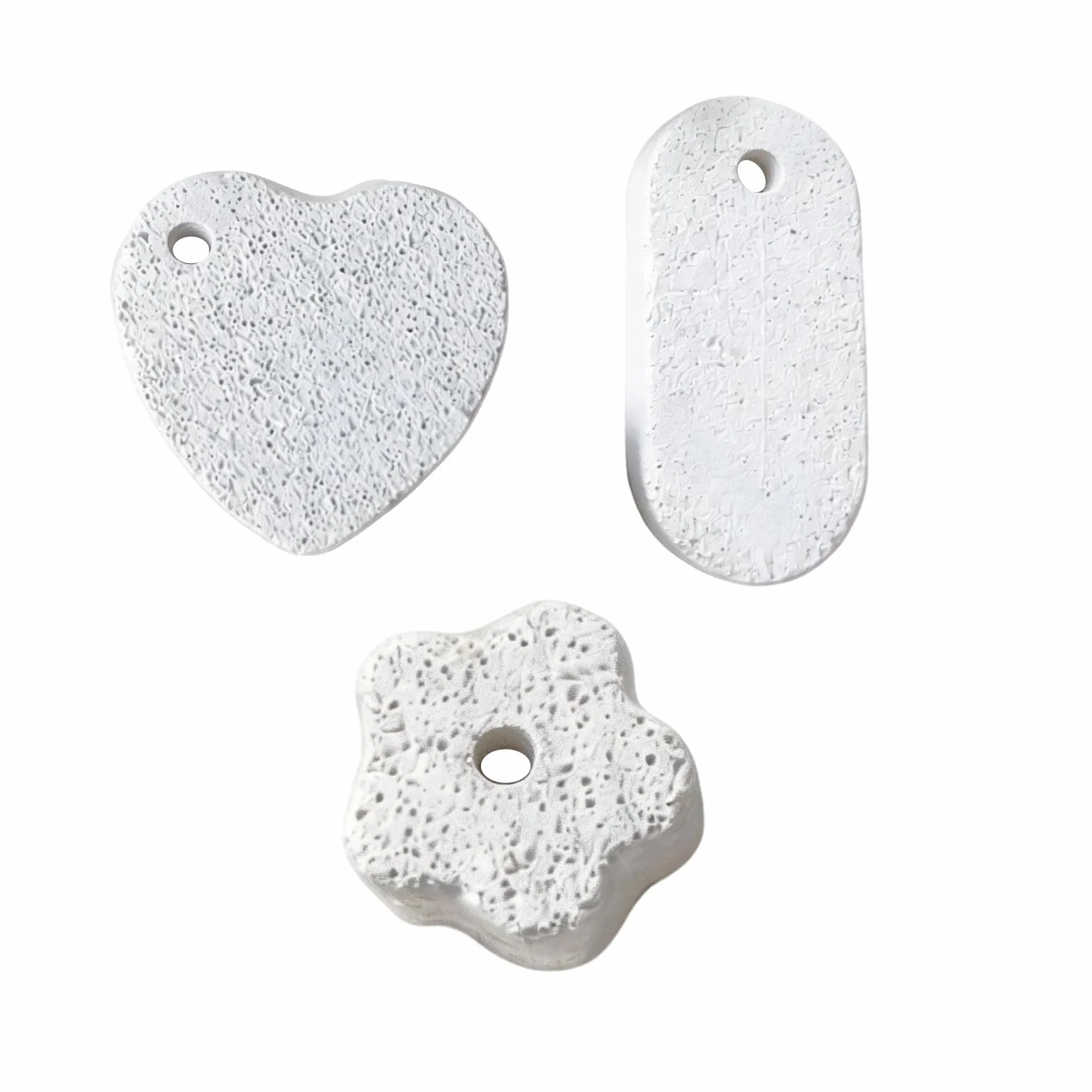 Pierre à Ronger pour Rongeurs Hamster Lapin Chinchilla Cochon d'Inde - Jouet à Mâcher 3pcs