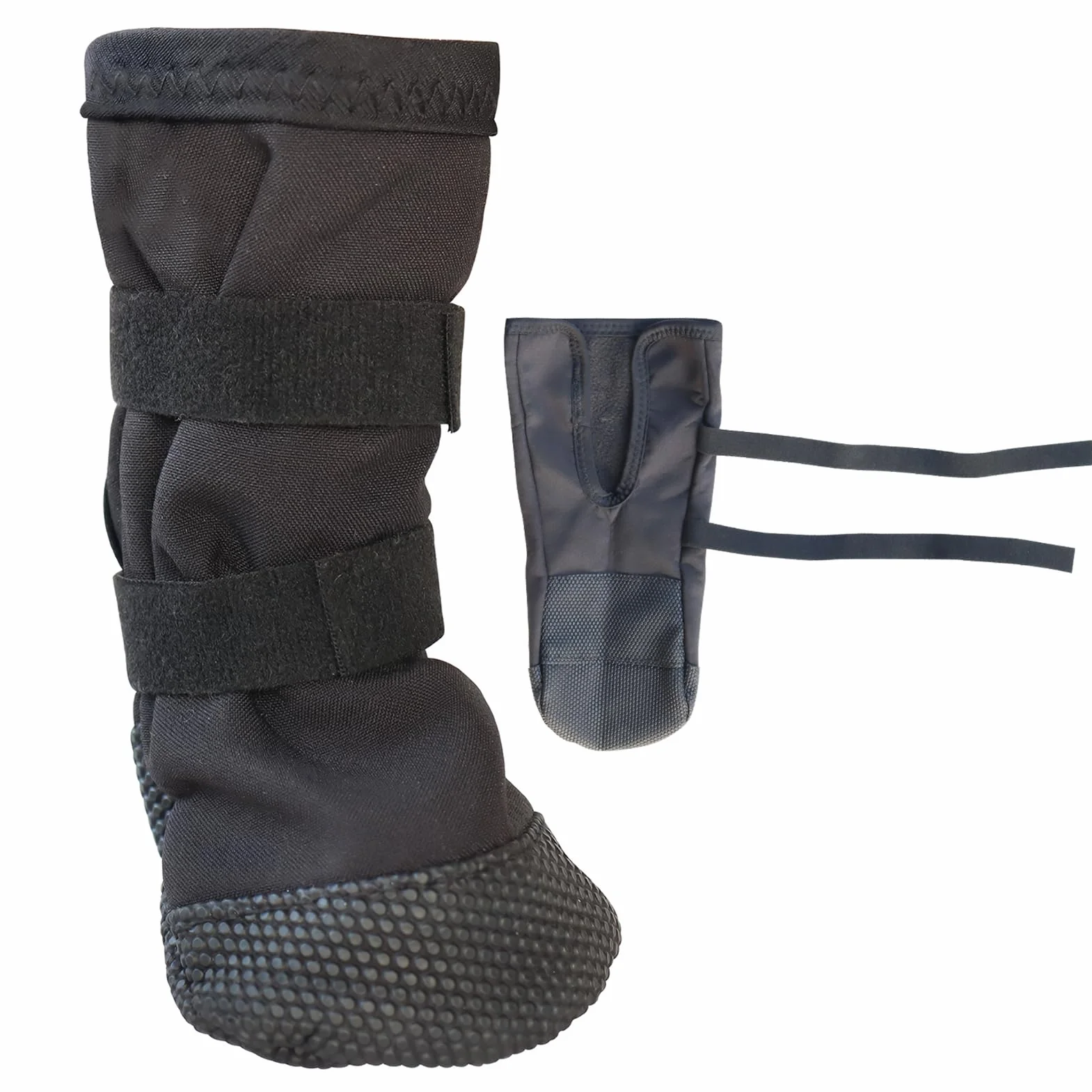 Bottes de Cicatrisation pour Chiens Antidérapantes Chaussette Protection Pattes Plaie (S)