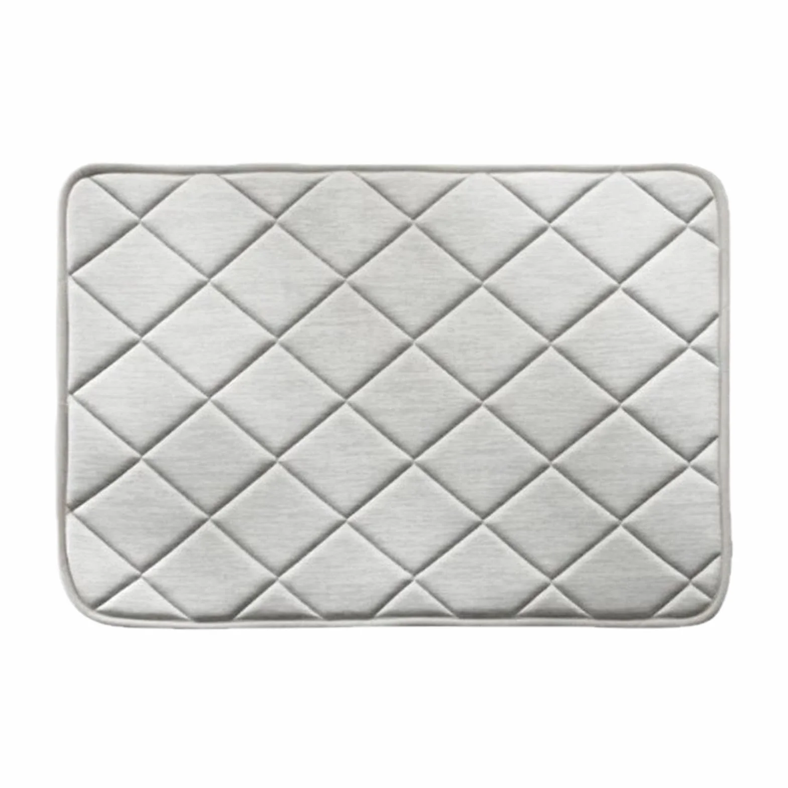 Tapis Rafraîchissant pour Chien 35x50 cm Housse en Soie Glacée pour Caisse