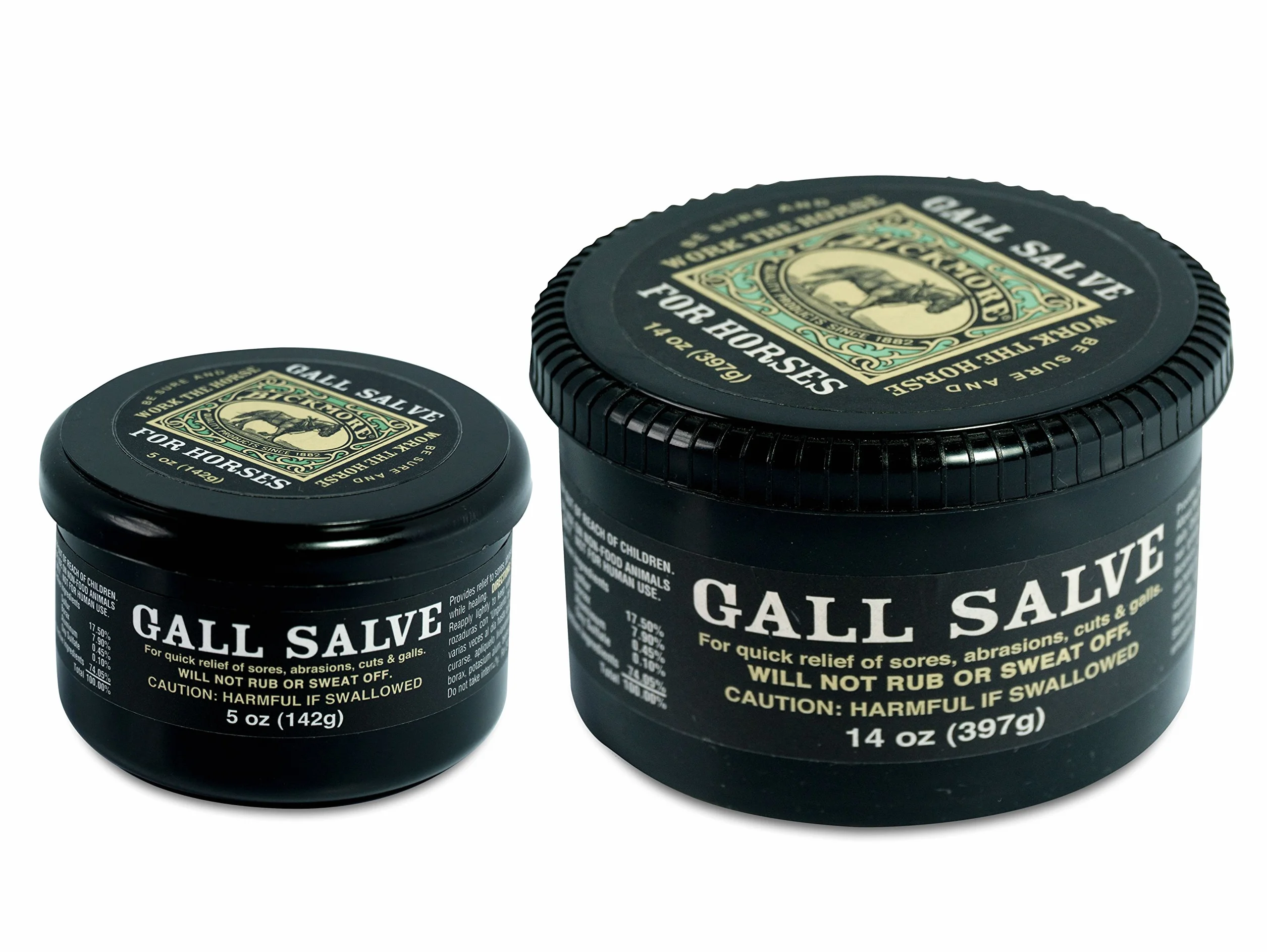 Bickmore Gall Salve Wound Cream for Horses 5oz