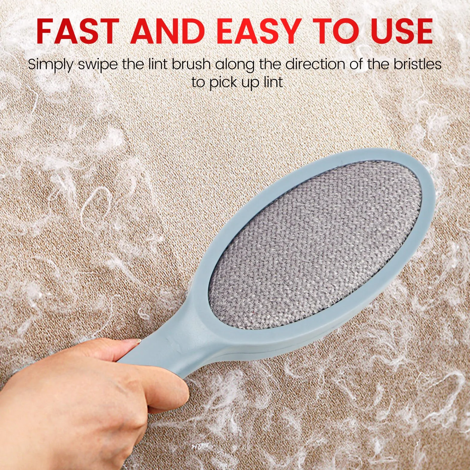Lot de 2 brosses à peluches pour vêtements, poils d'animaux, brosse en velours, brosse de voyage, brosse anti-peluches pour vêtements, meubles rembourrés, housses de siège de voiture