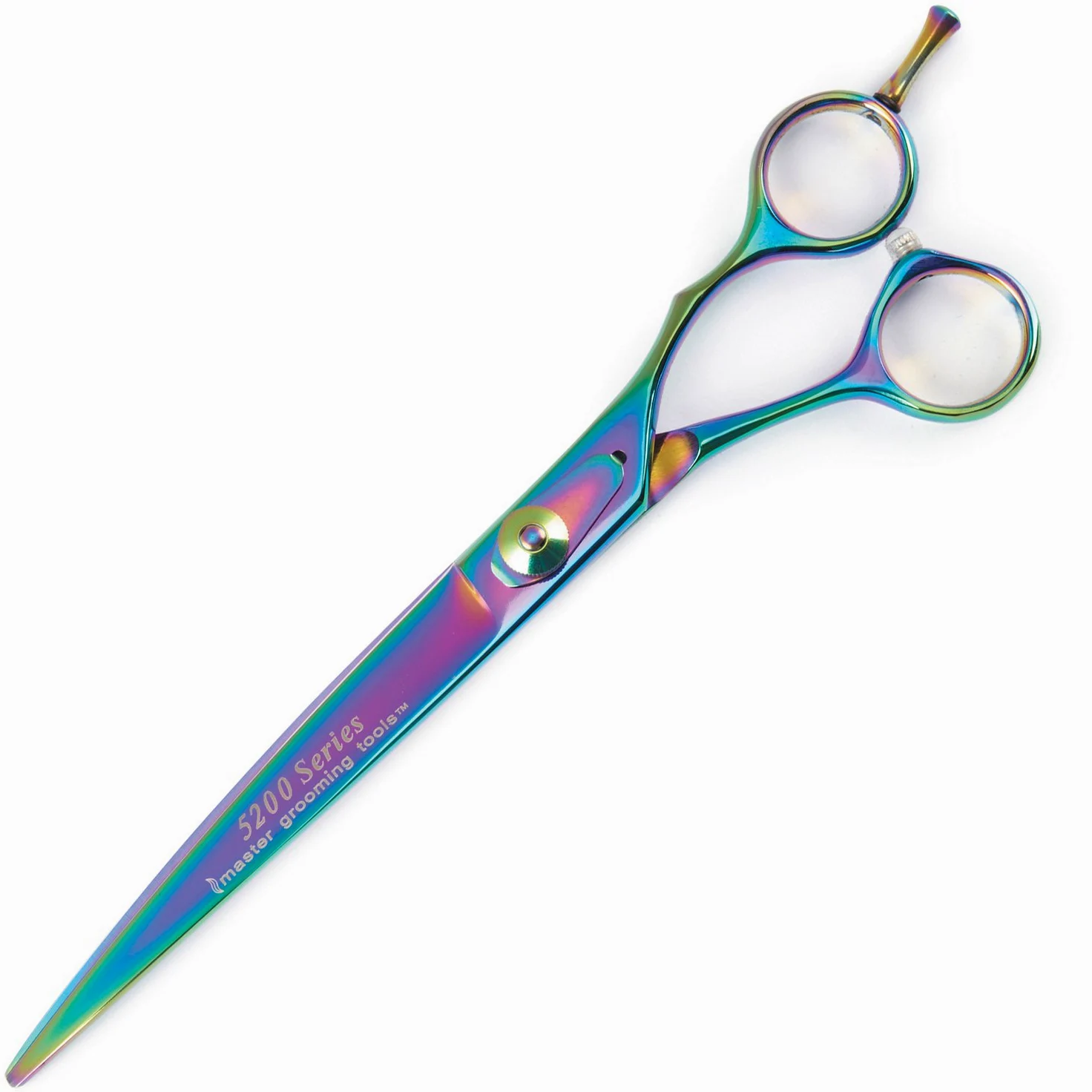 Toilettage Master Outils en Acier Inoxydable 5200 Rainbow Série pour Animal Domestique Cisailles à Droite, 6–1/5,1 cm
