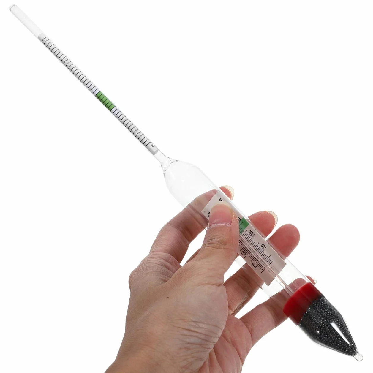 Cabilock Hydromètre de salinité pour aquarium d'eau de mer, densitomètre précis salinomètre durable