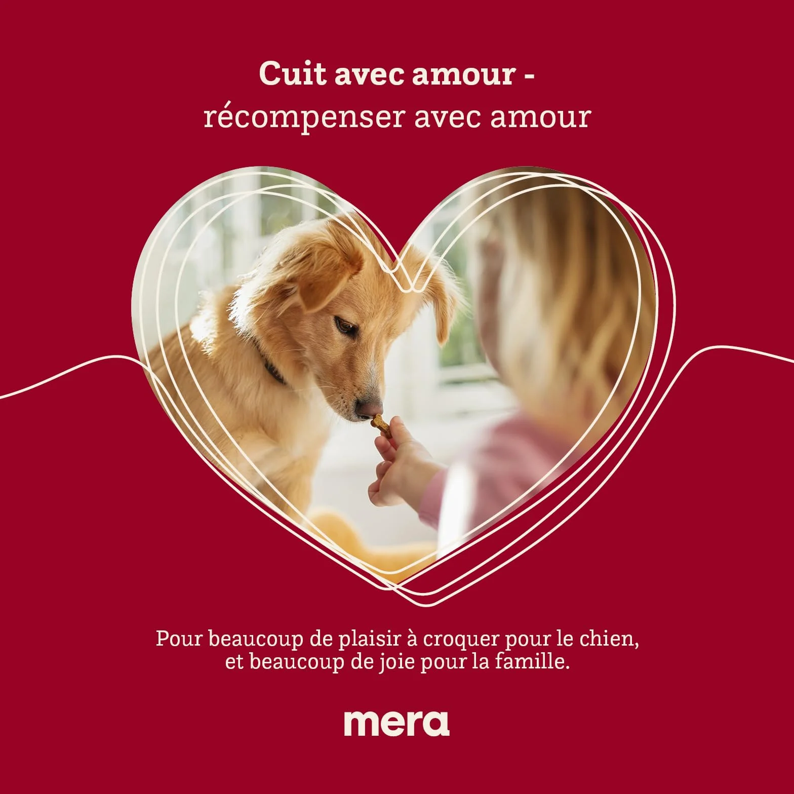 Mera Bakery Gourmet Happen Mélange de Friandises pour Chien 1 kg Ingrédients Naturels