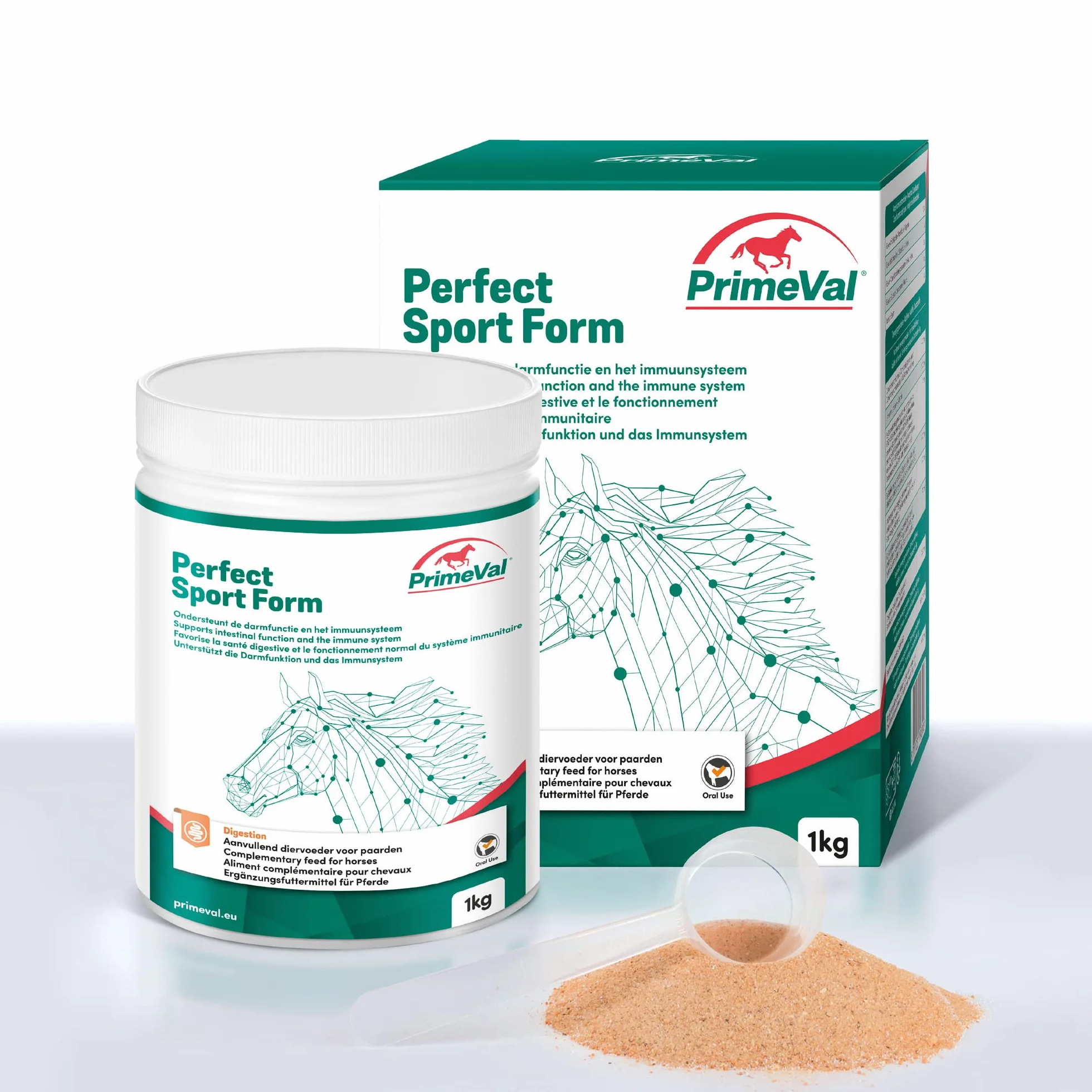 PRIMEVAL Perfect Form complément alimentaire cheval prébiotiques 1kg