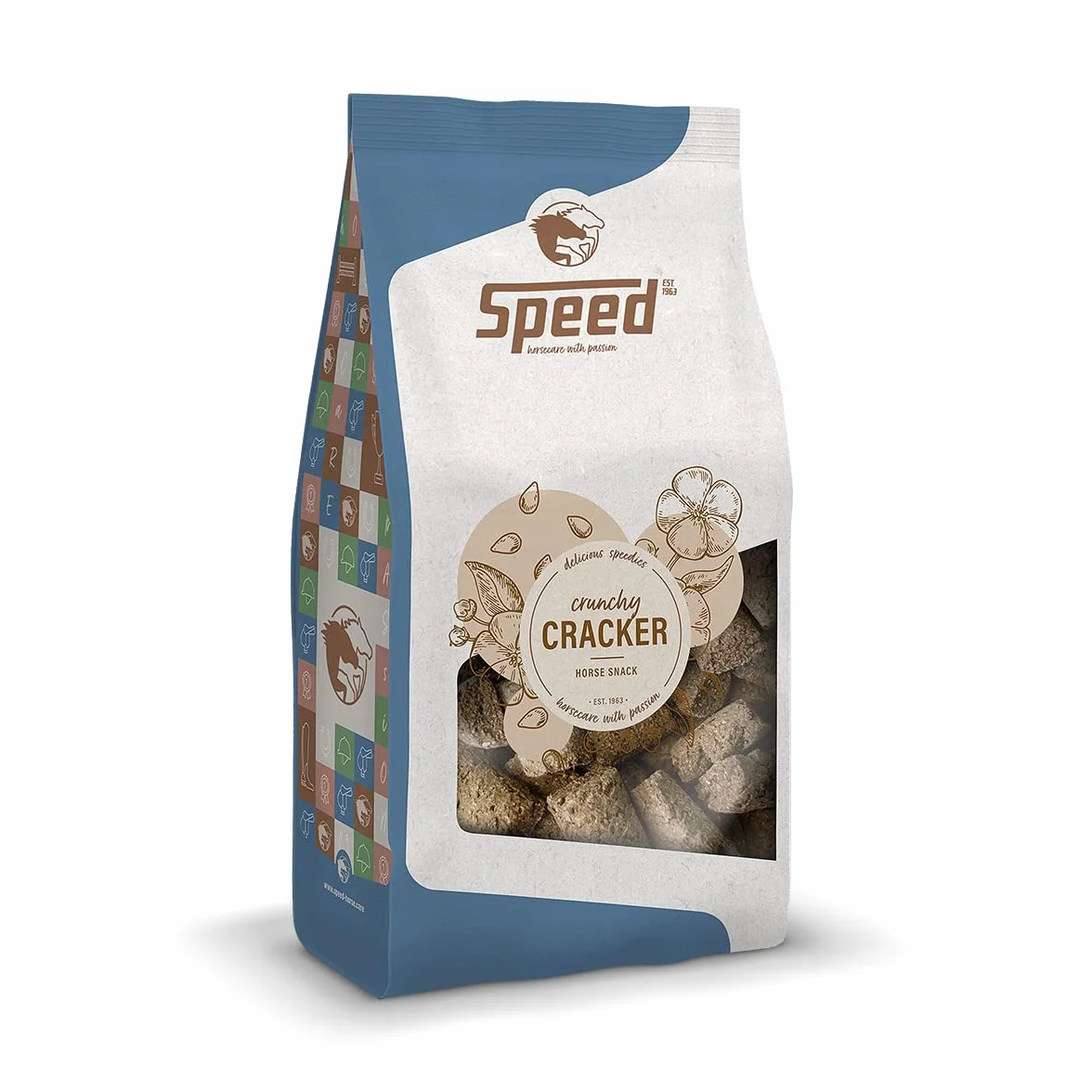 Speed Delicious Cracker Friandise Chevaux graines Lin 0,5 kg