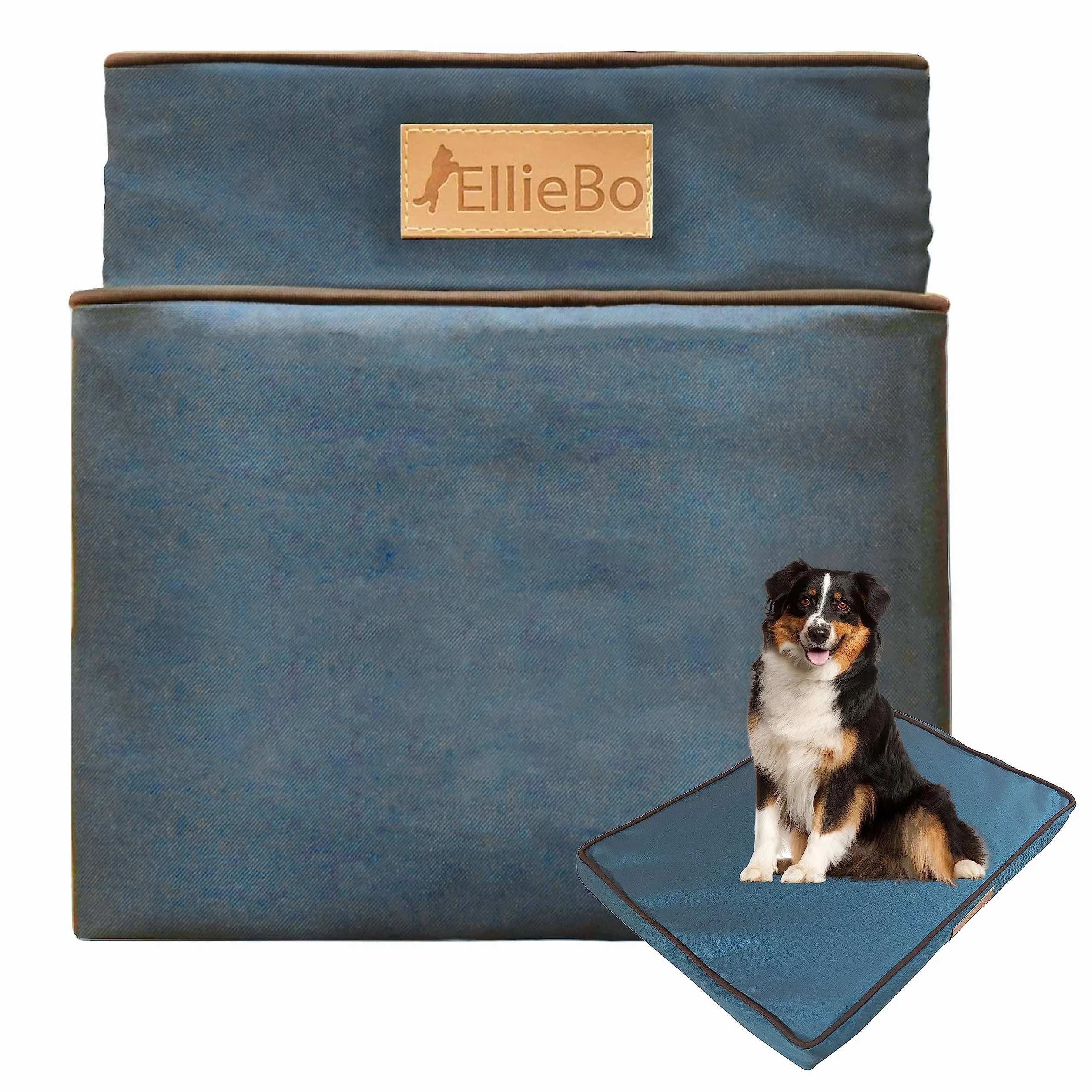Ellie-Bo Housse imperméable pour Chien de Rechange, 87 x 57 cm, Grande, Vert