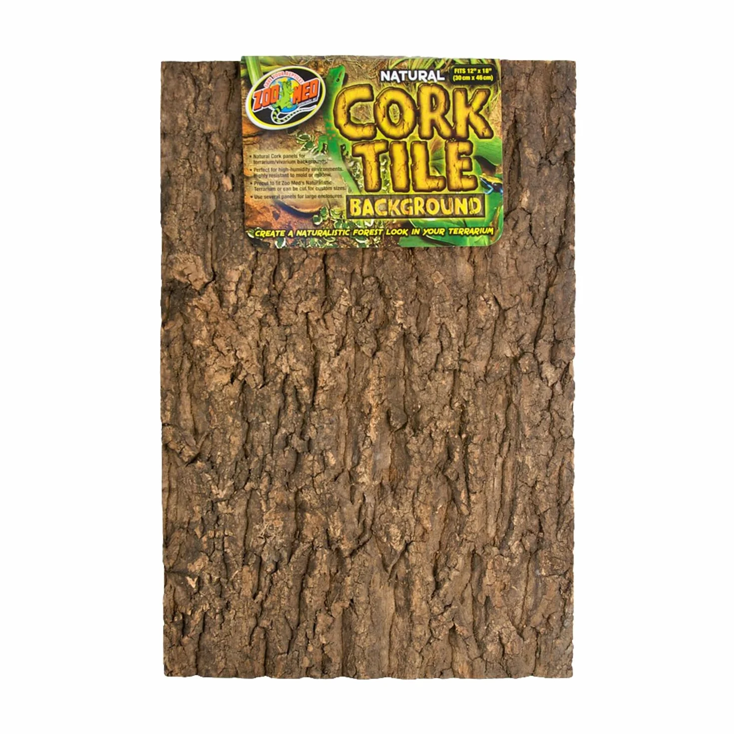 Zoo Med Natural Cork Tile Background 30 x 45 cm pour Reptile