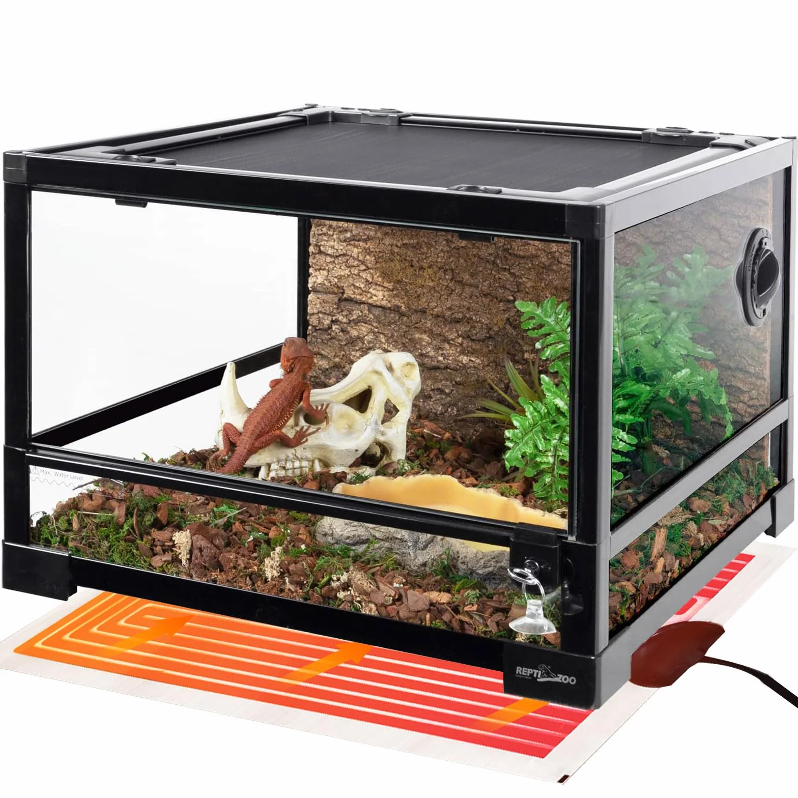 Tapis Chauffant Reptile 7W avec Régulateur de Température