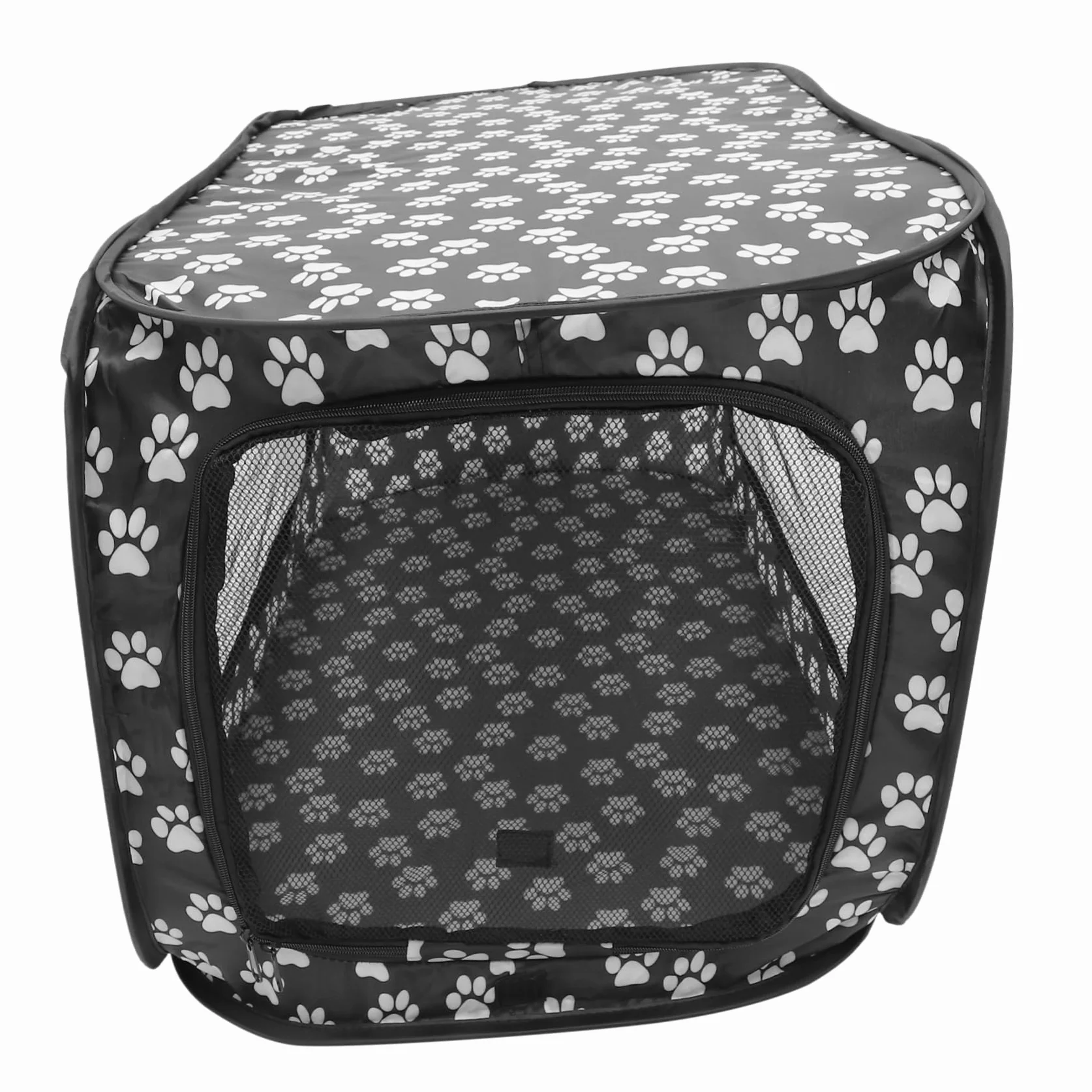 Tente Confortable Pliable pour Animaux de Compagnie en Tissu Lavable, Niche Intérieure pour Chat et Petit Chien