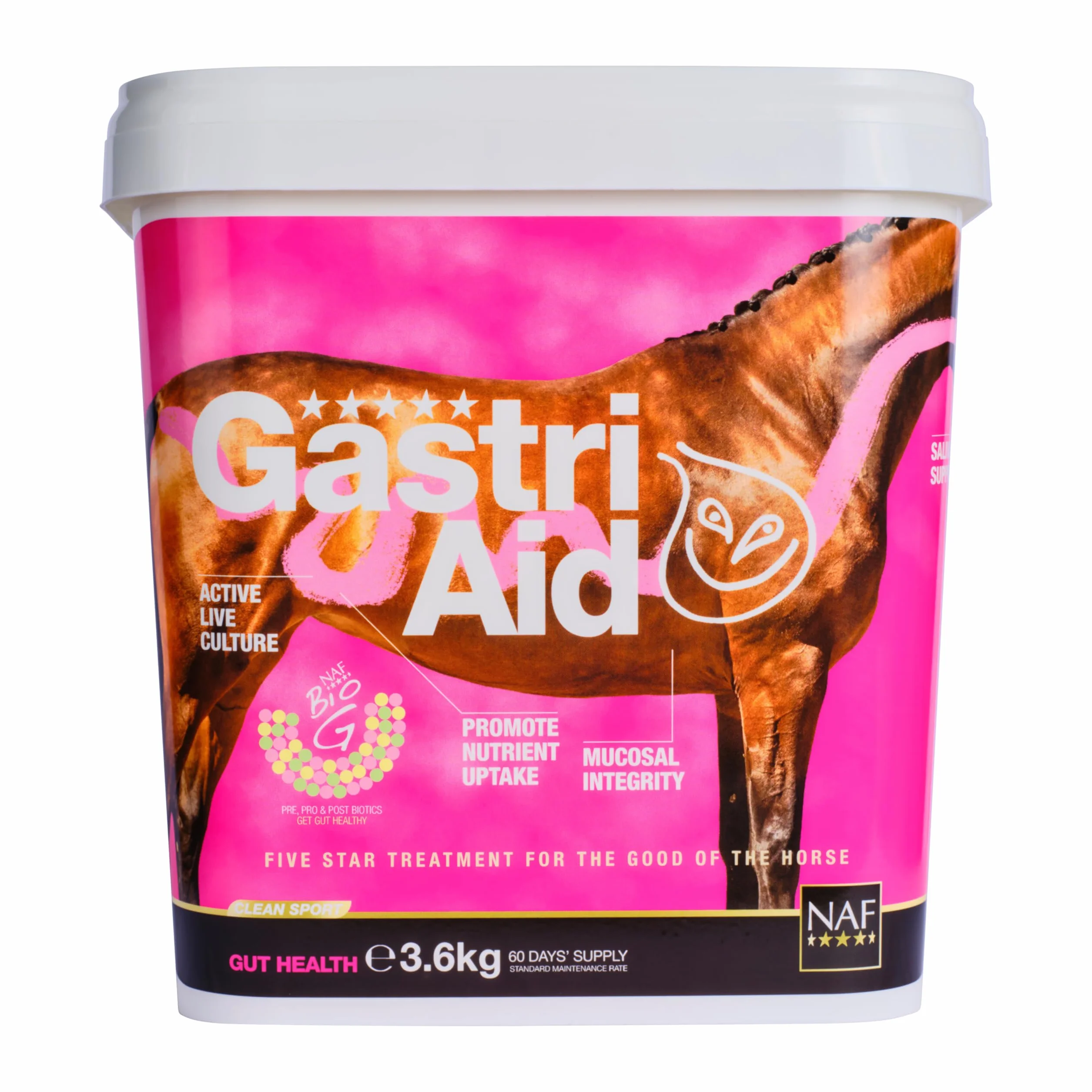 NAF Five Star GastriAid 3,6 kg