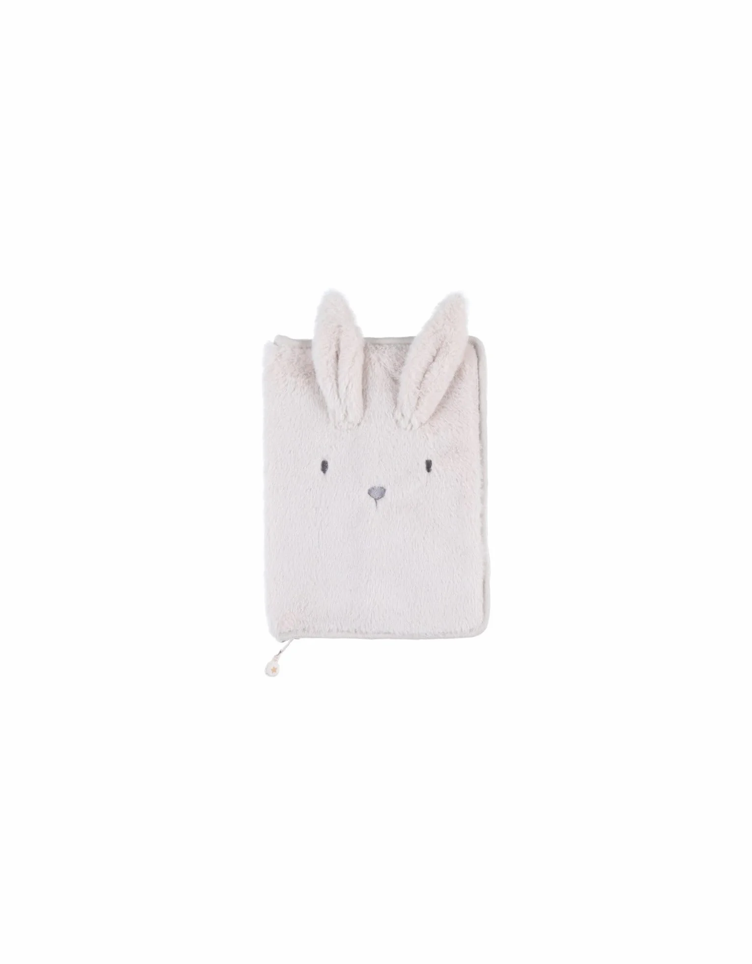 Noukie's Protège Carnet de Santé Moka le lapin Veloudoux Beige