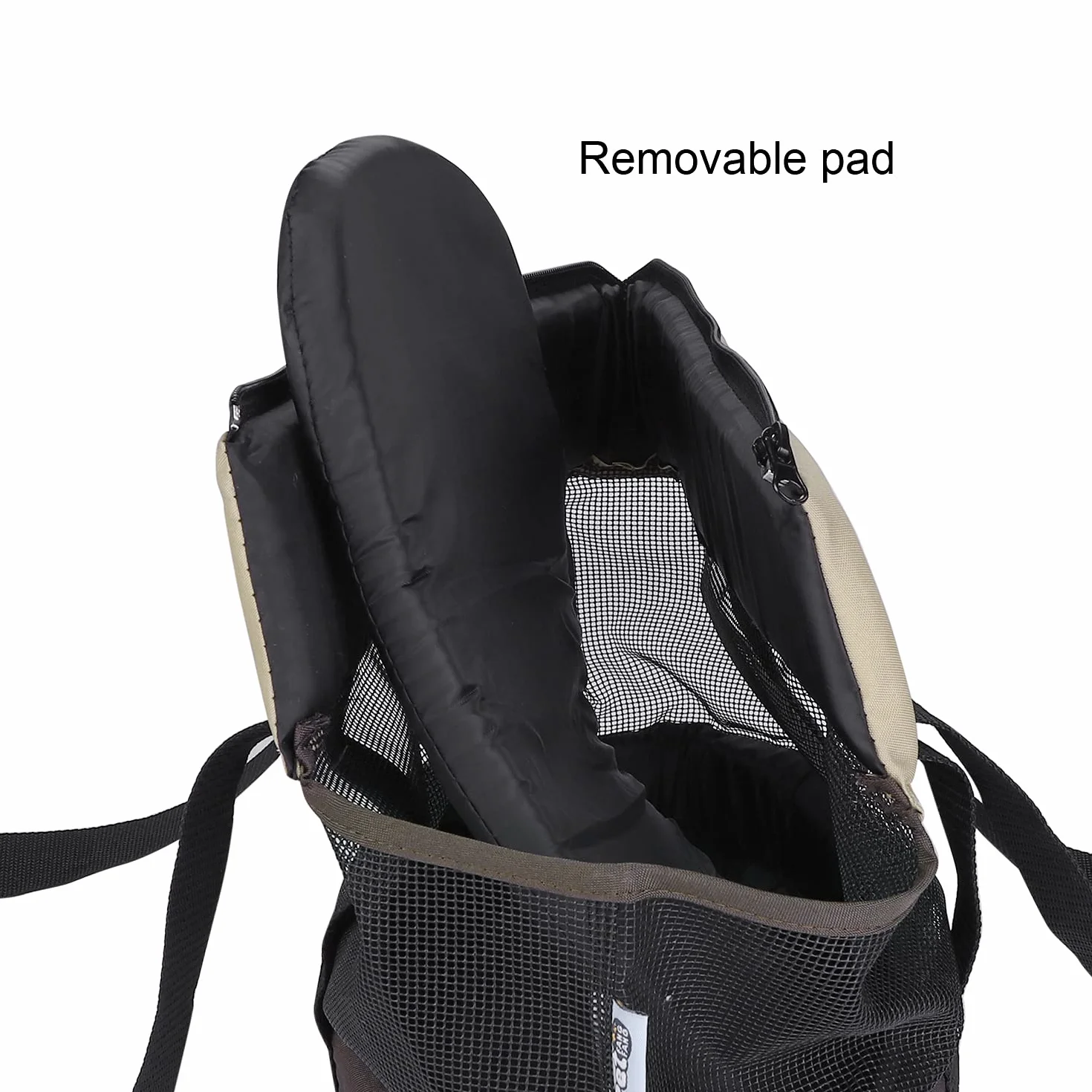 Sac de Transport pour Chat Chien en Maille Respirant Grande Capacité Sac à Main Voyage Animaux