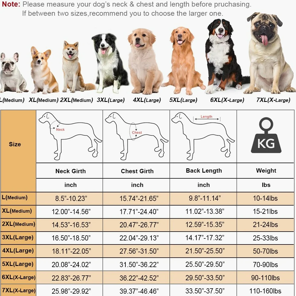 Imperméable pour Chien, Poncho à Capuche Ajustable, Réfléchissant, Léger, pour Chiens de Taille Moyenne à Grande (Bleu, 7XL)