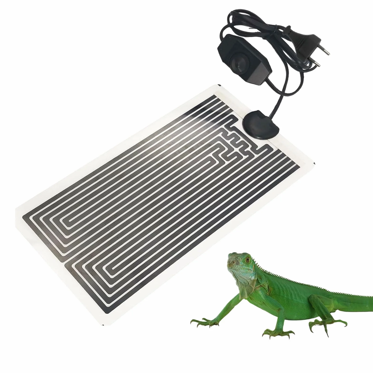 KARELLS Coussins Chauffants pour réservoir en Verre réglables pour Reptiles