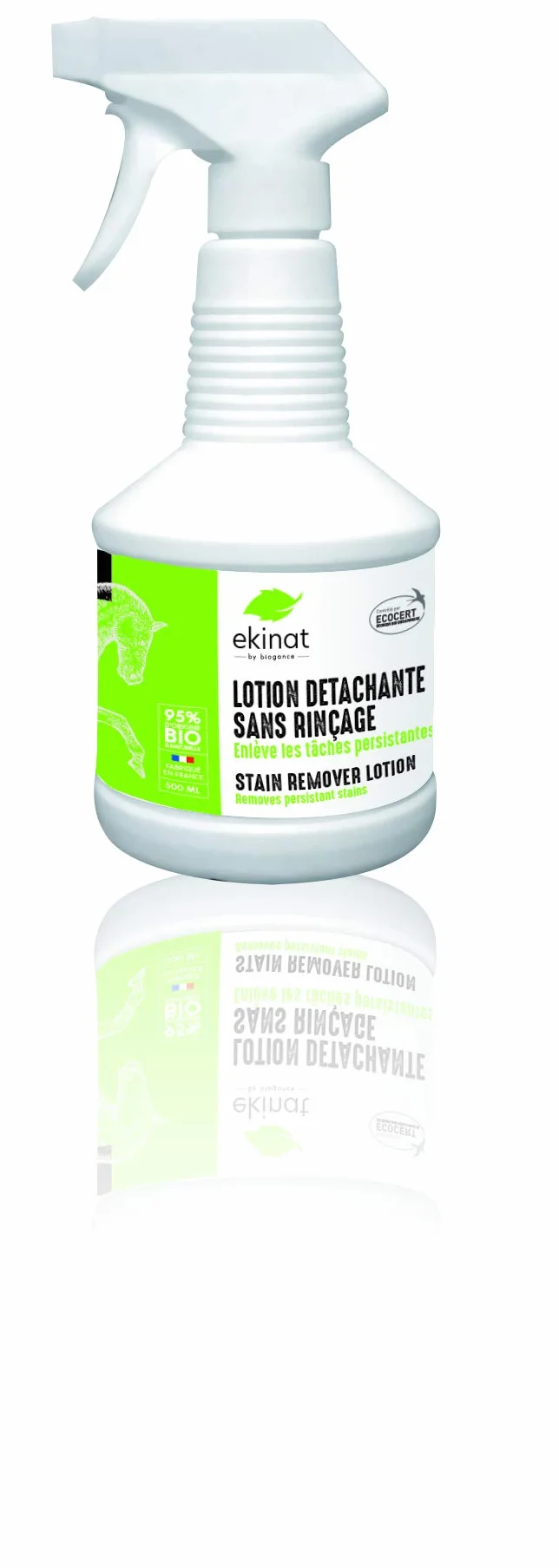 Lotion détachante sans rinçage pour Chevaux