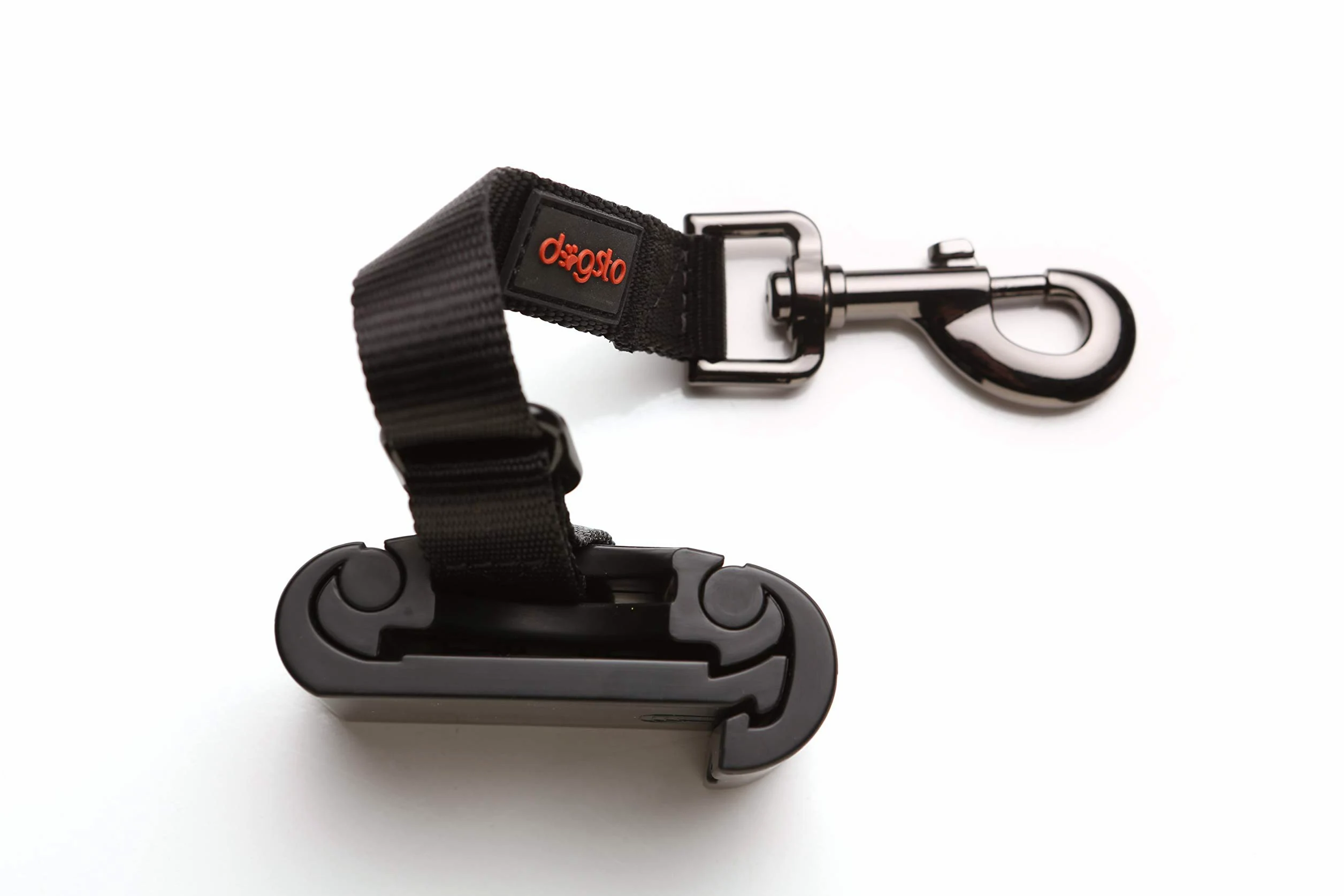 Ceinture de sécurité Dogsto pour Chaque Voiture avec Fixation Centrale à la ceinture de sécurité Position Assise idéale