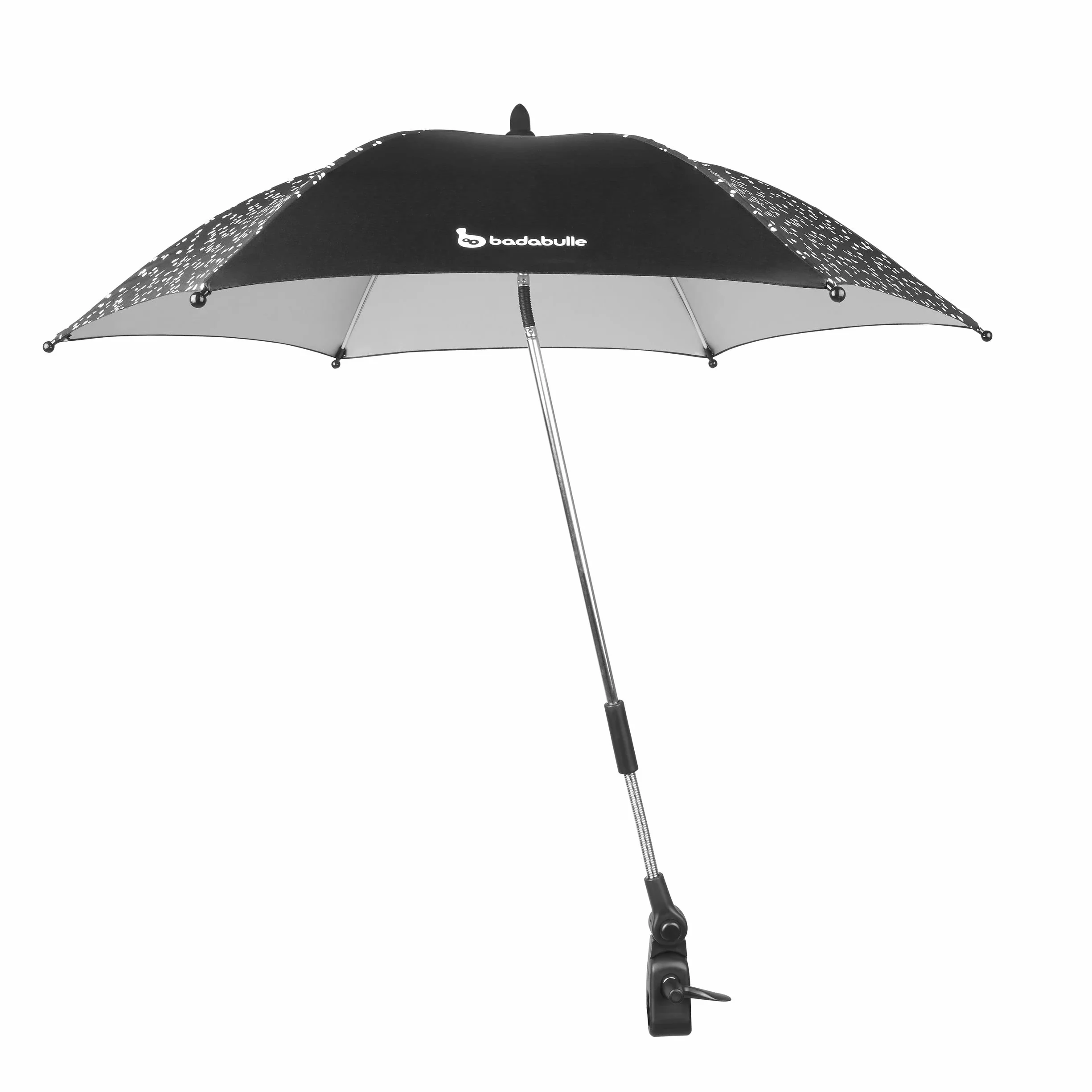 Badabulle Ombrelle Anti-UV 50+ universelle noire