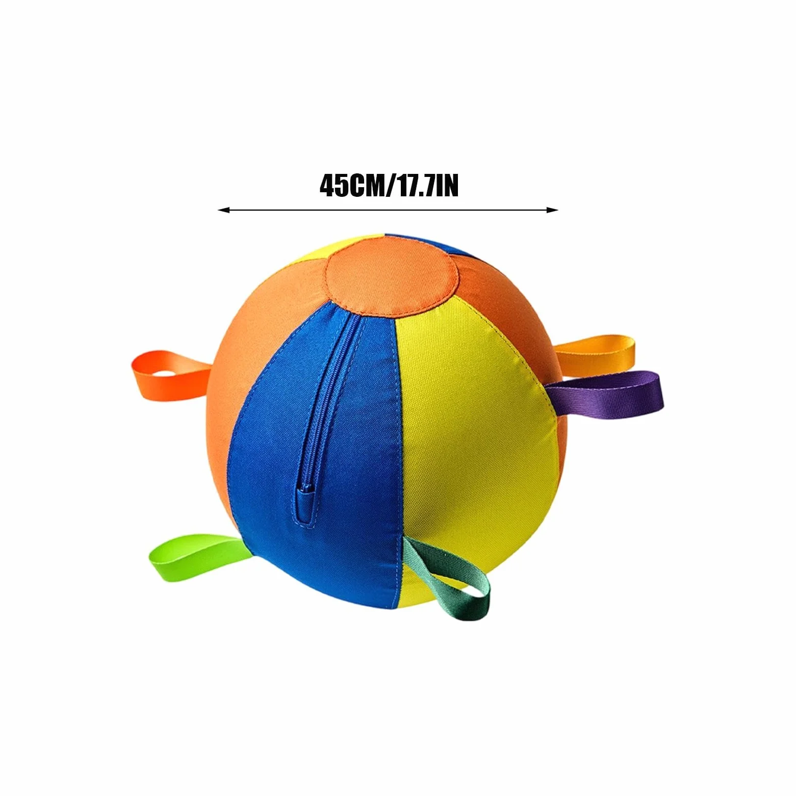 Herding Balle flottante géante pour chien avec pompe | Jouets interactifs pour chien de troupeau pour parc, jardin, pelouse, piscine, entraînement d'exercice