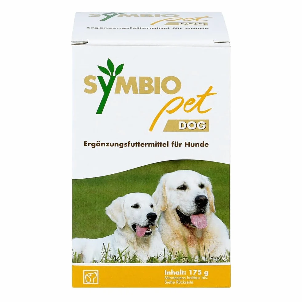SymbioPet dog Pulver für Hunde, 175 g Poudre